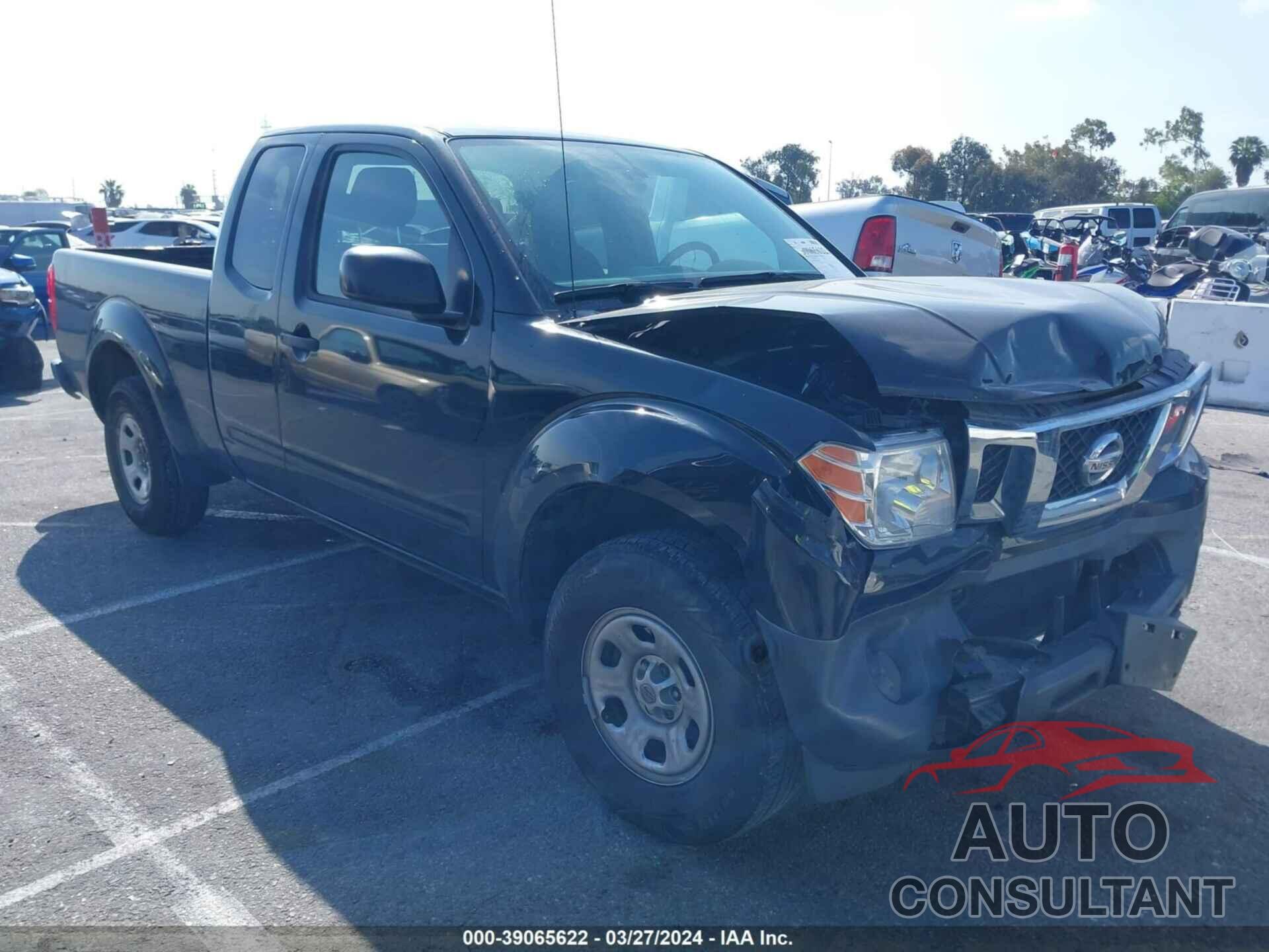 NISSAN FRONTIER 2017 - 1N6BD0CT9HN766209