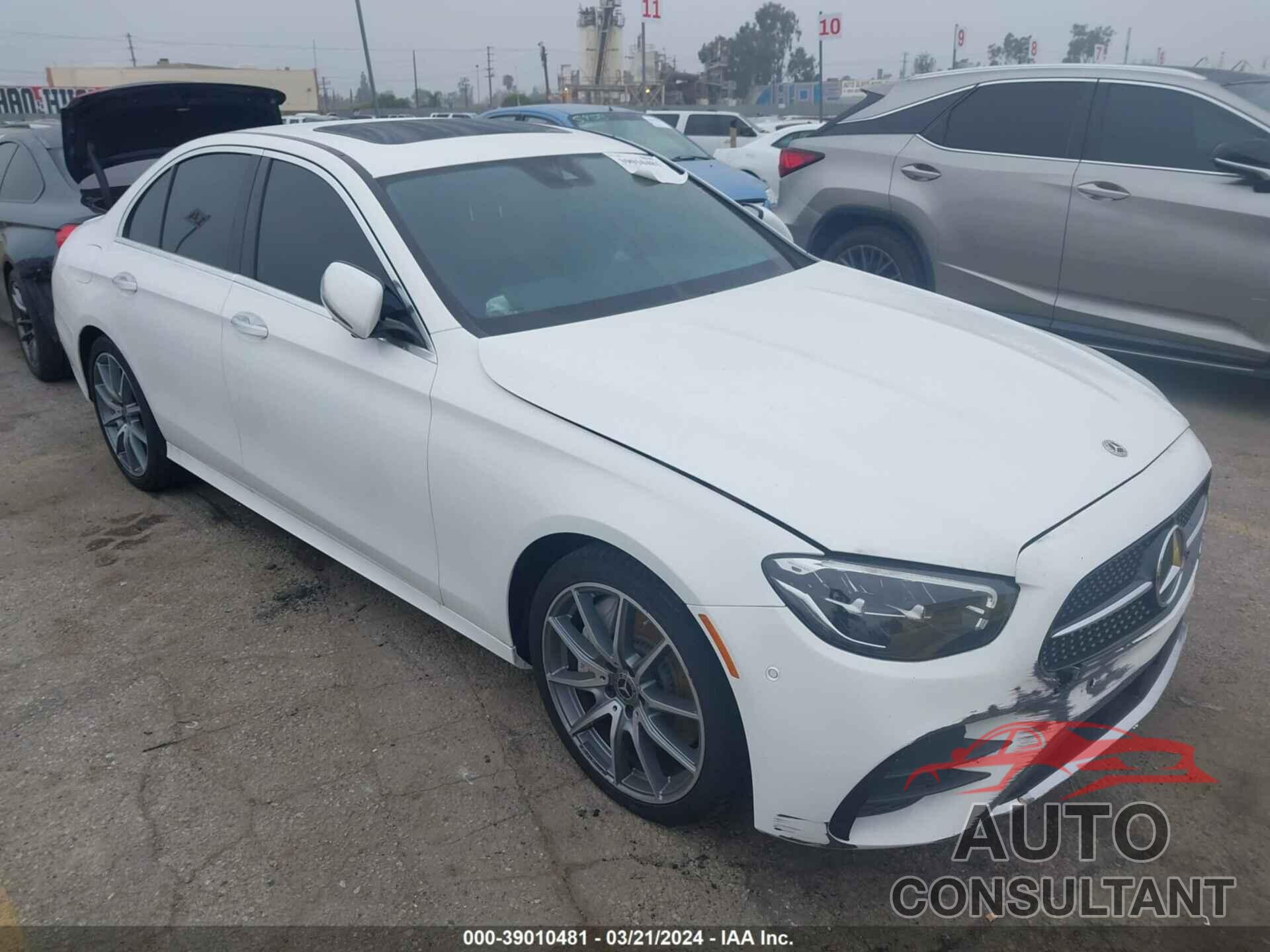 MERCEDES-BENZ E 350 2023 - W1KZF8DB0PB126752