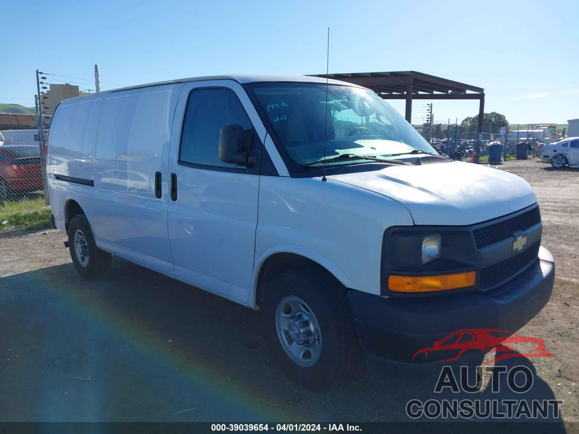 CHEVROLET EXPRESS 2500 2017 - 1GCWGAFF0H1145763