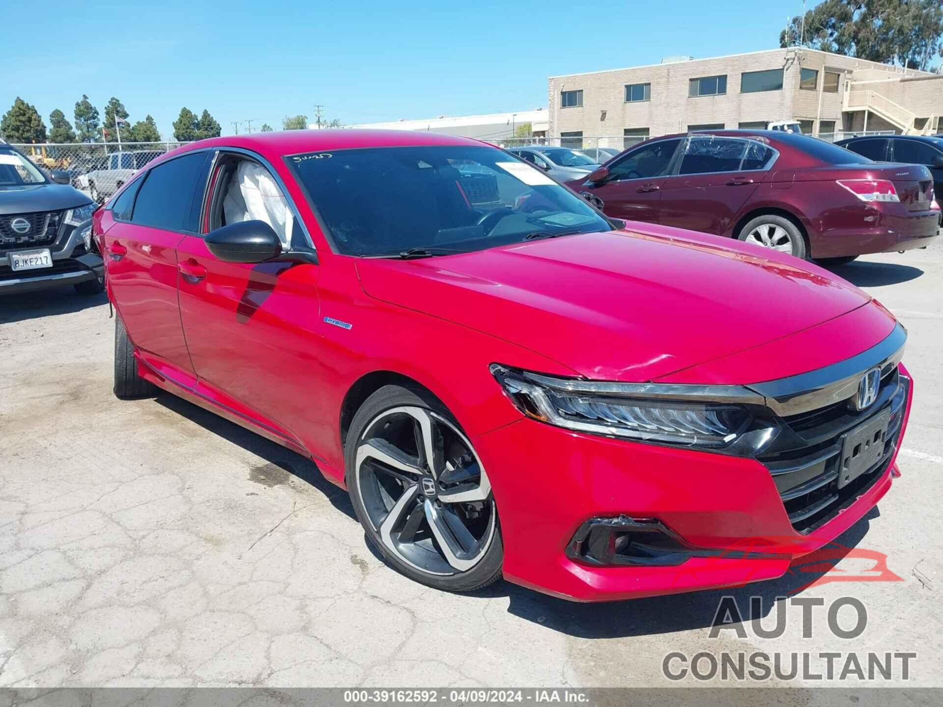HONDA ACCORD 2022 - 1HGCV3F2XNA011731