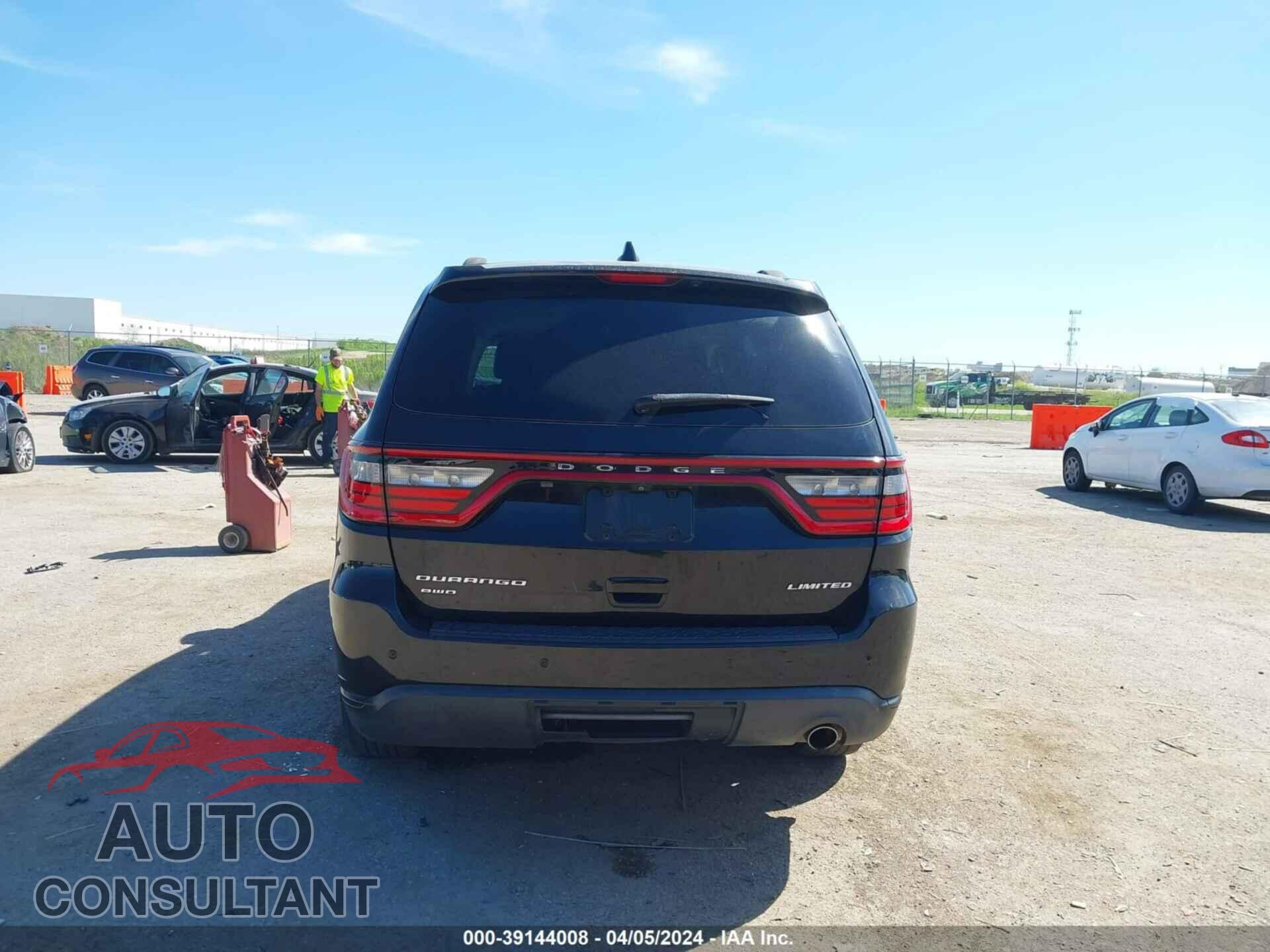 DODGE DURANGO 2016 - 1C4RDJDG3GC467480