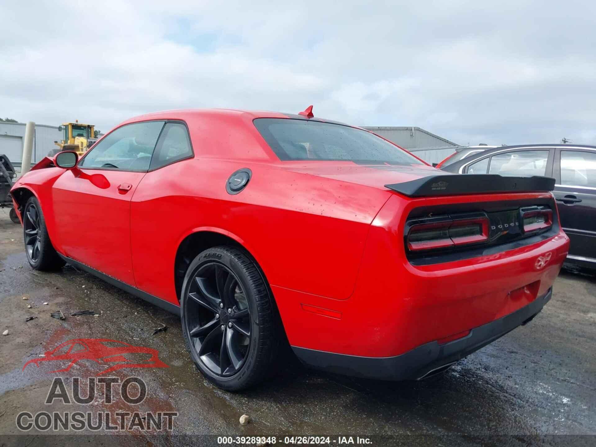 DODGE CHALLENGER 2016 - 2C3CDZAG5GH218012