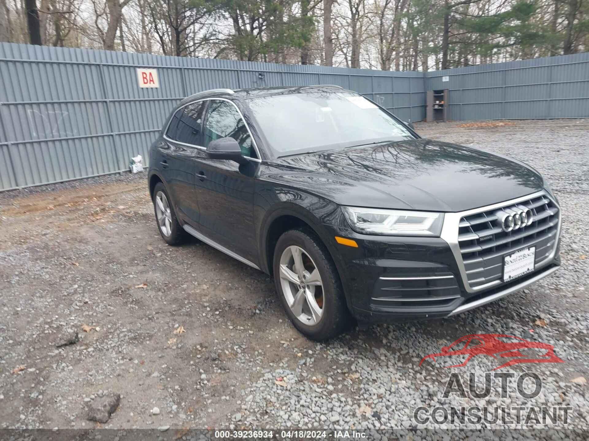 AUDI Q5 2020 - WA1BNAFY8L2069700