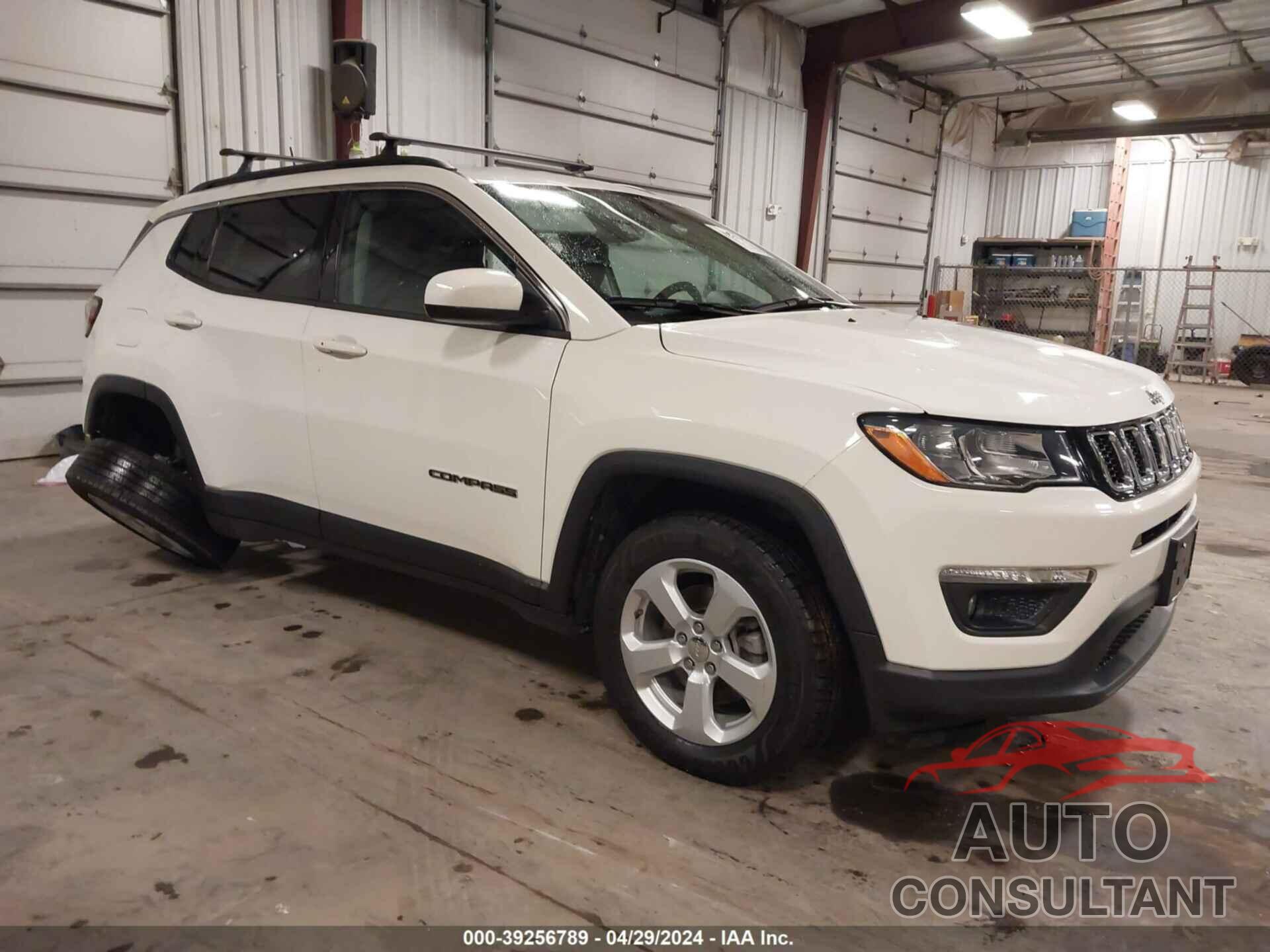 JEEP COMPASS 2020 - 3C4NJDBB9LT150138