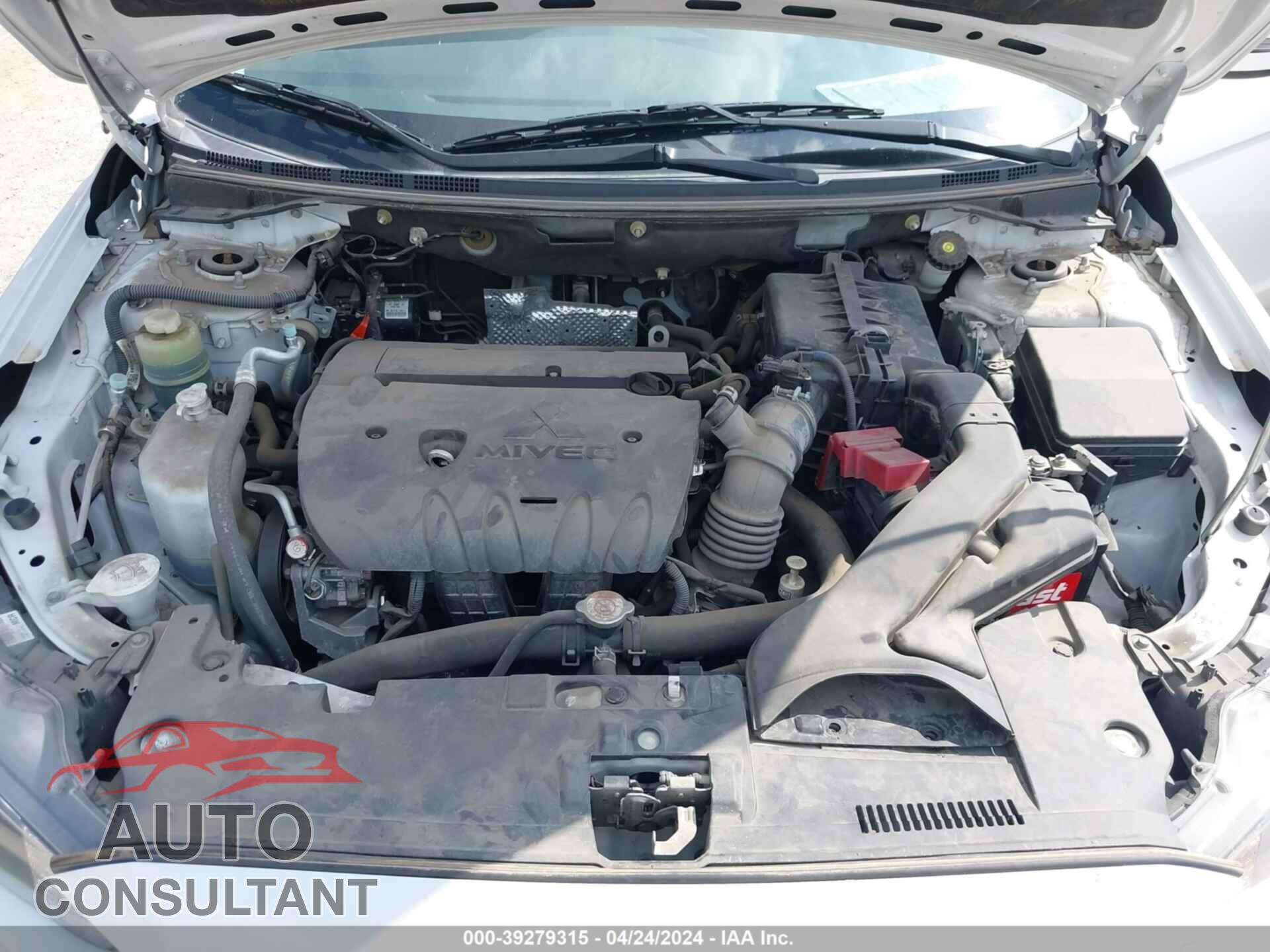MITSUBISHI LANCER 2016 - JA32V2FW7GU013041