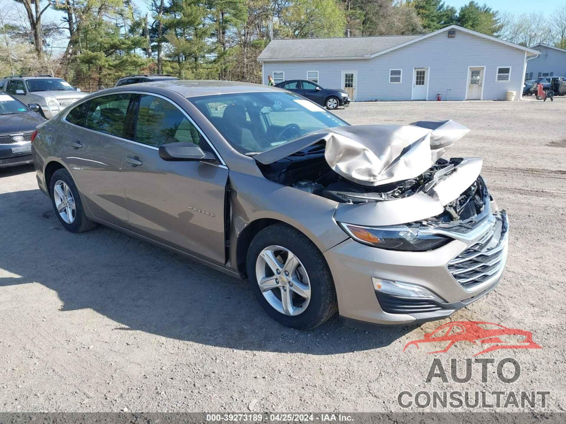 CHEVROLET MALIBU 2022 - 1G1ZB5ST8NF211871