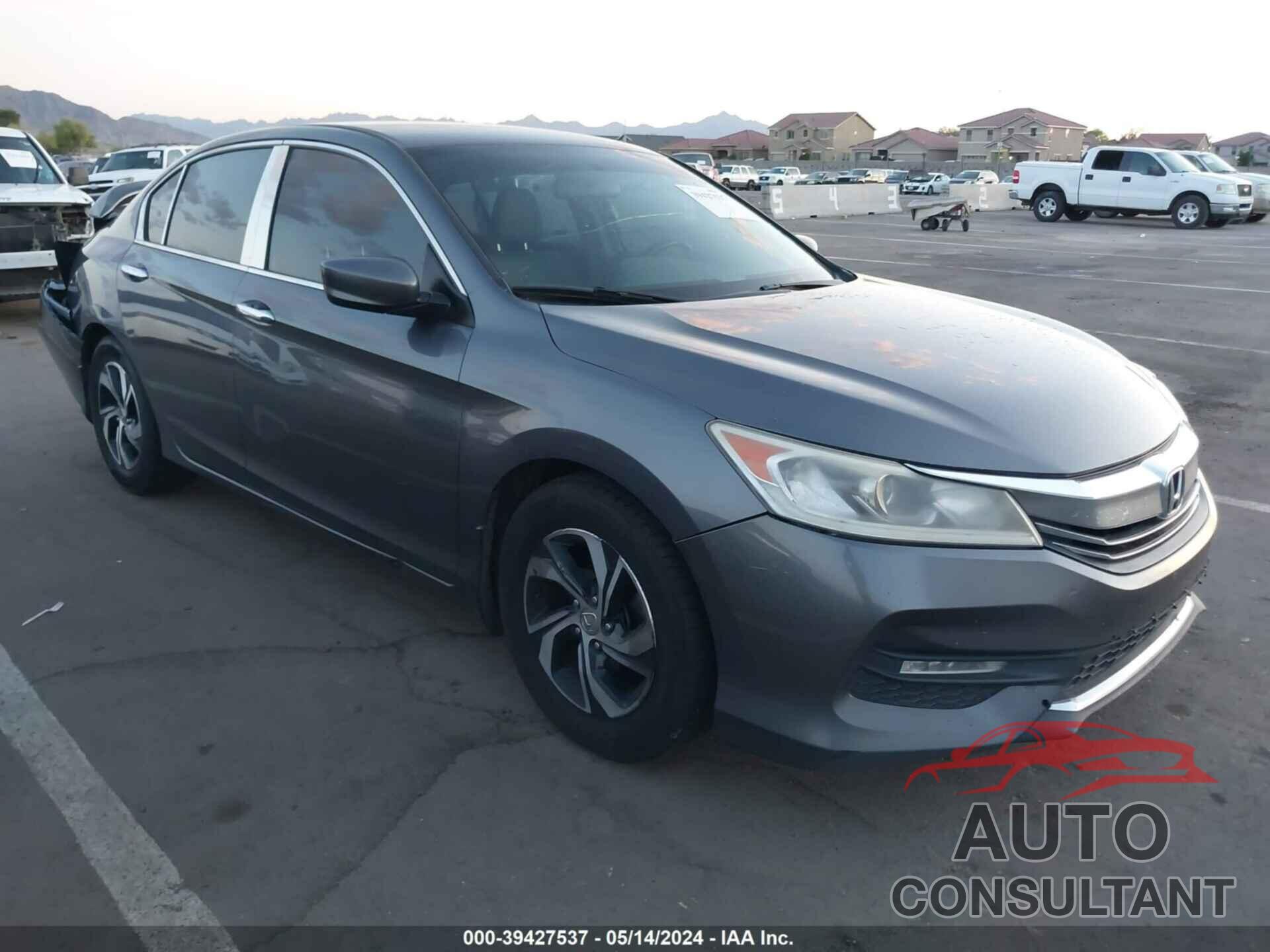 HONDA ACCORD 2017 - 1HGCR2F36HA248521