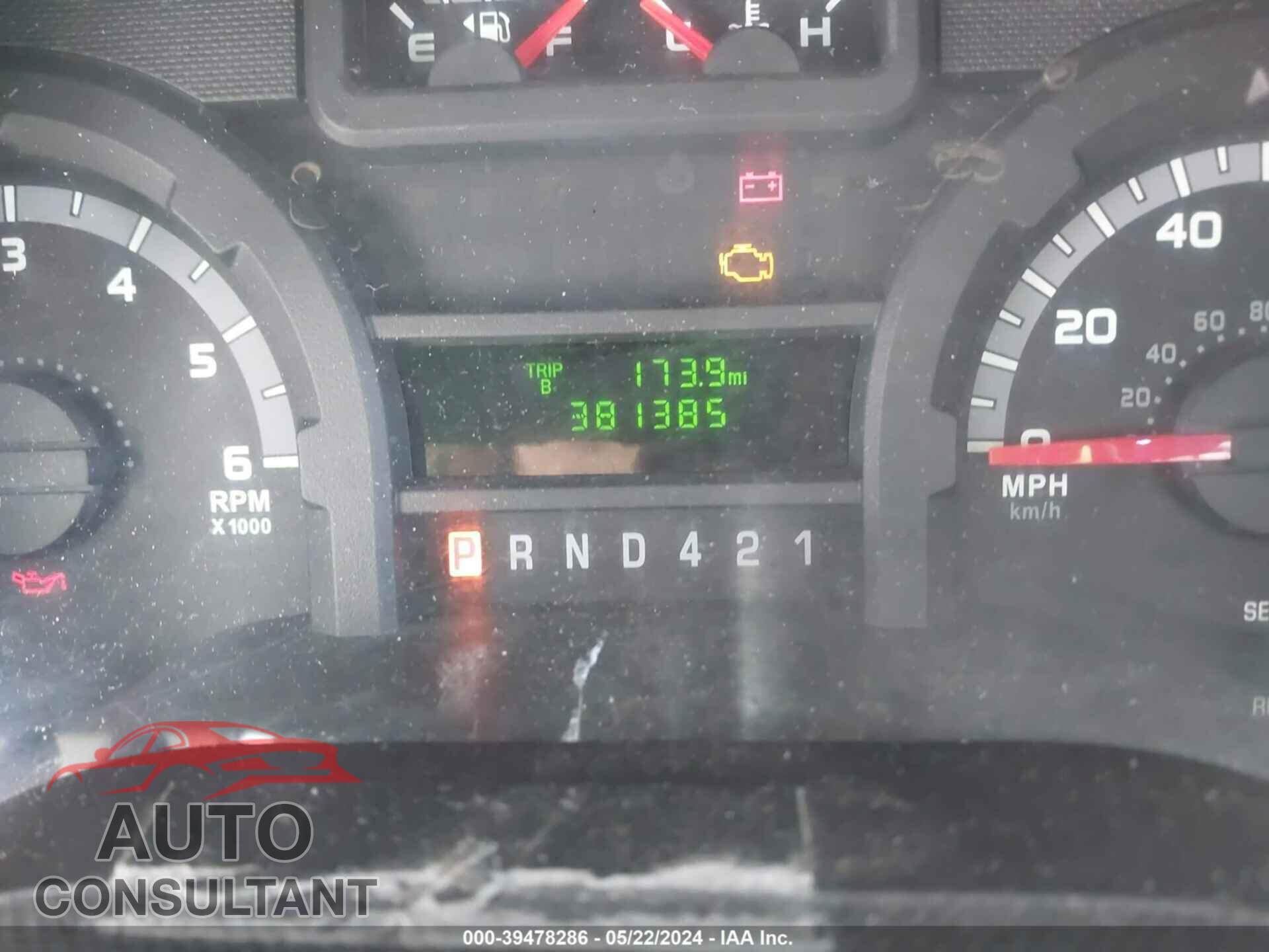 FORD ECONOLINE 2016 - 1FDFE4FS2GDC33257