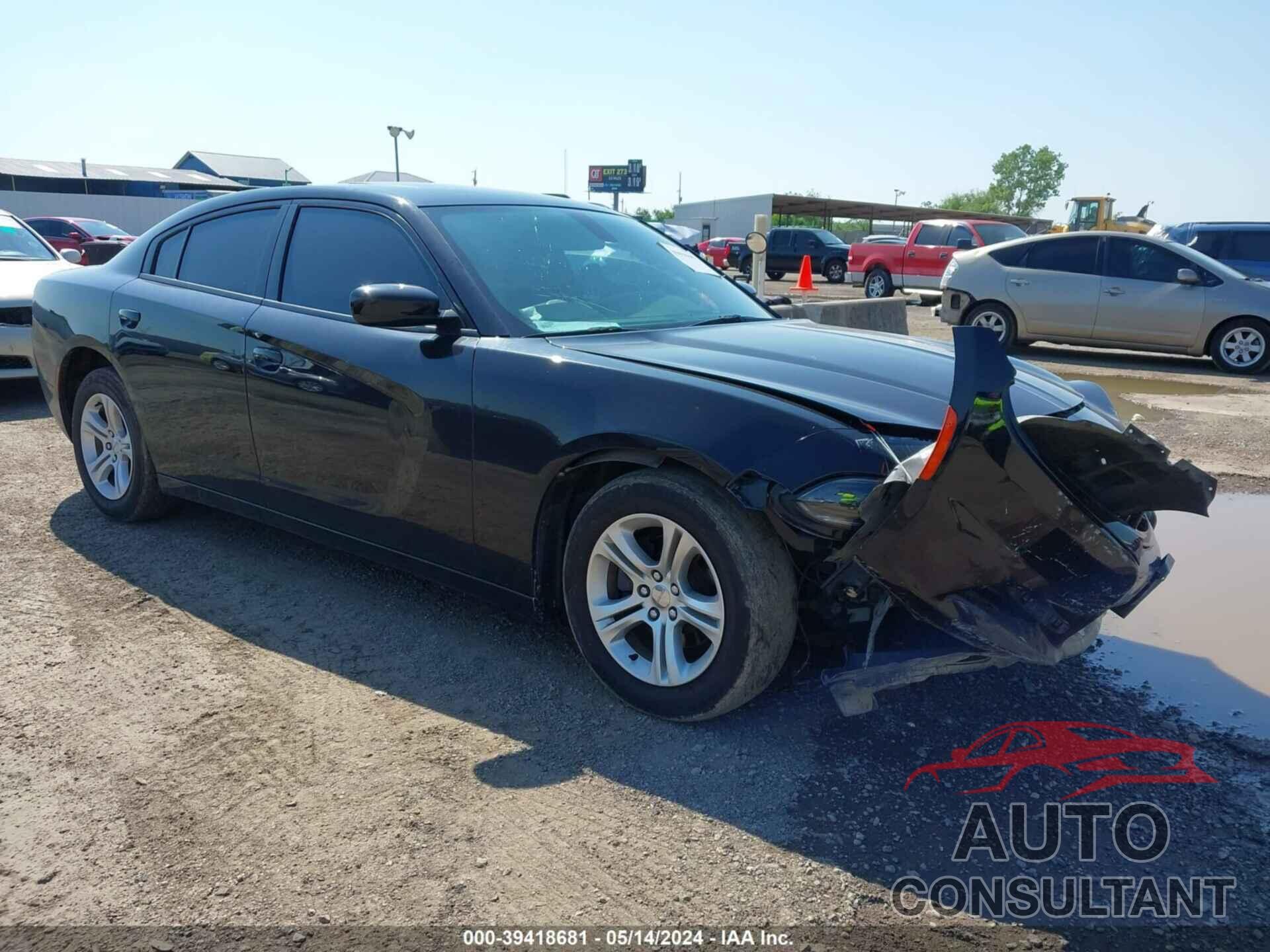 DODGE CHARGER 2020 - 2C3CDXBGXLH217595