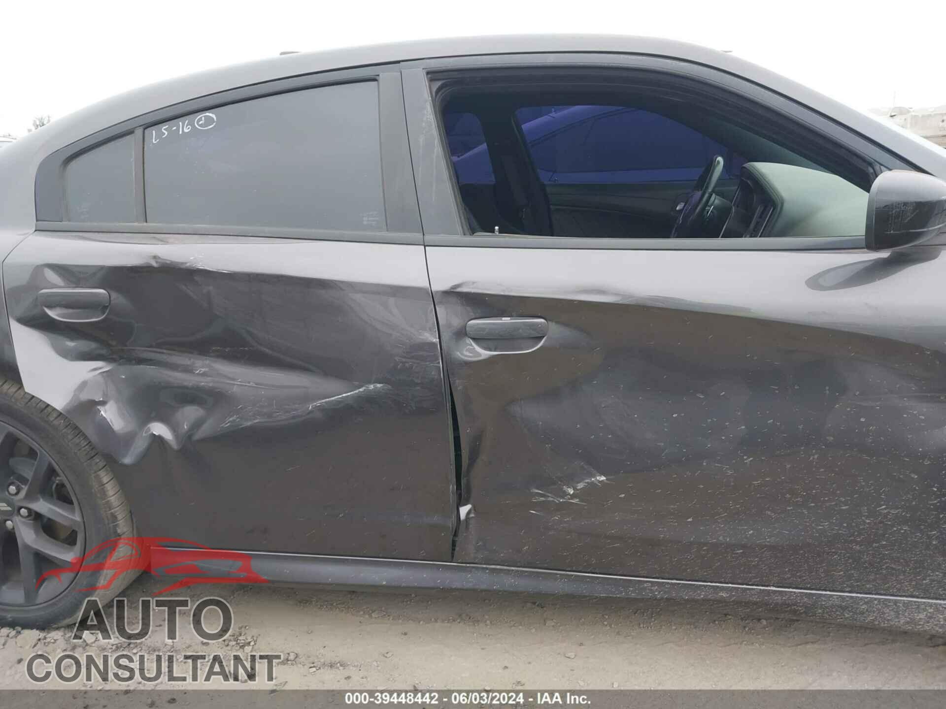 DODGE CHARGER 2020 - 2C3CDXCT4LH249664