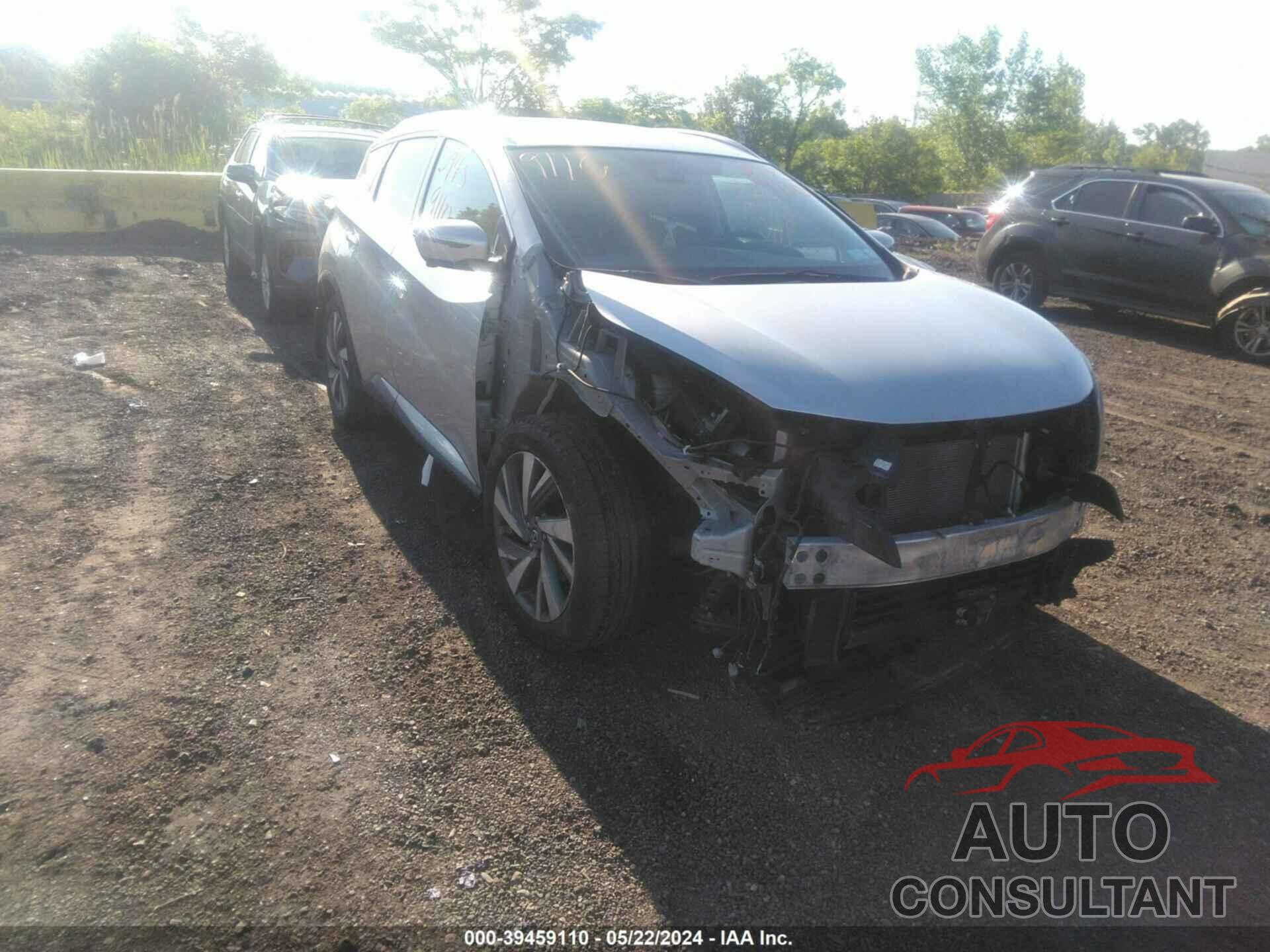 NISSAN MURANO 2021 - 5N1AZ2CS1MC136642