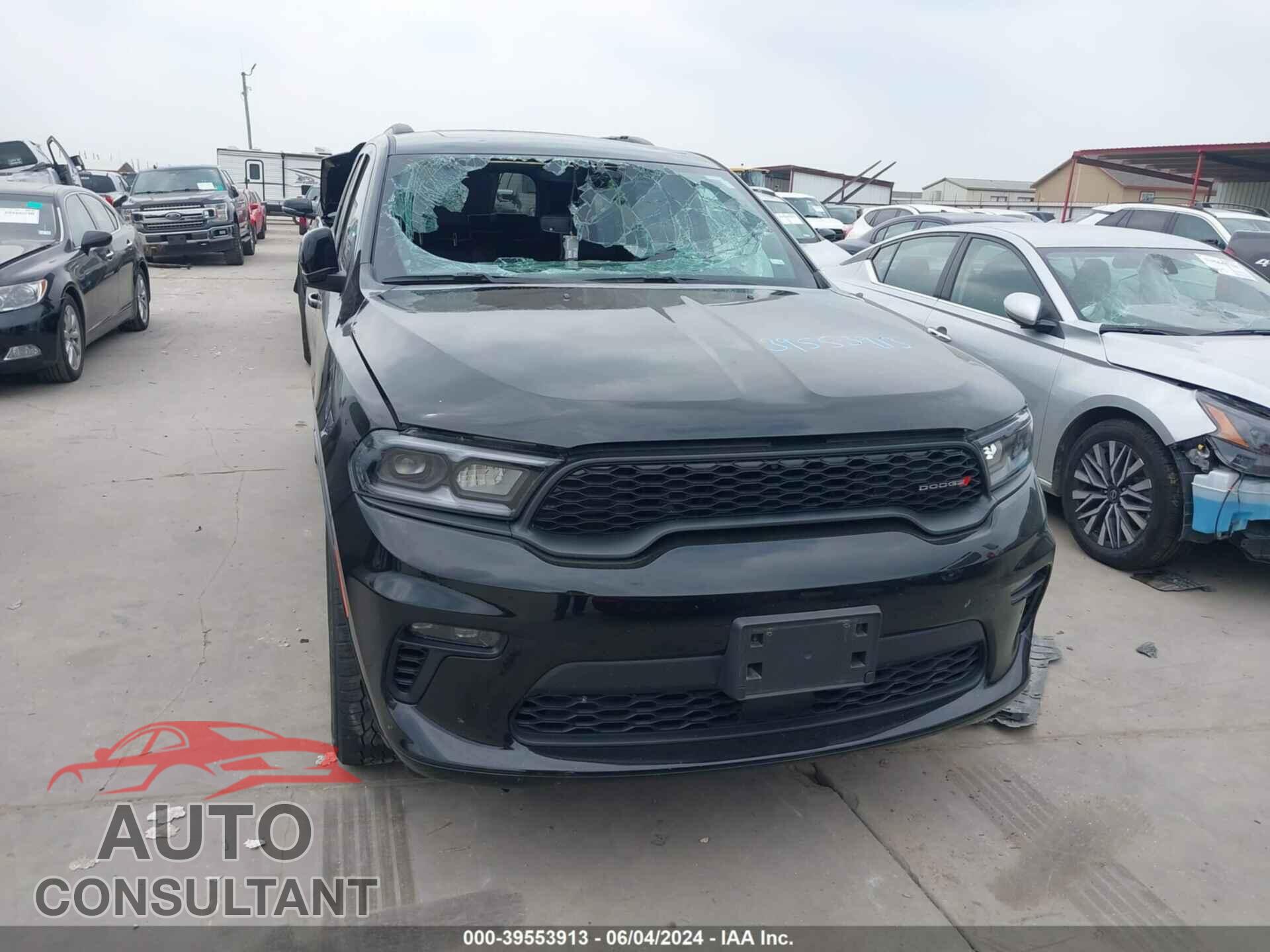 DODGE DURANGO 2023 - 1C4RDJDGXPC675713