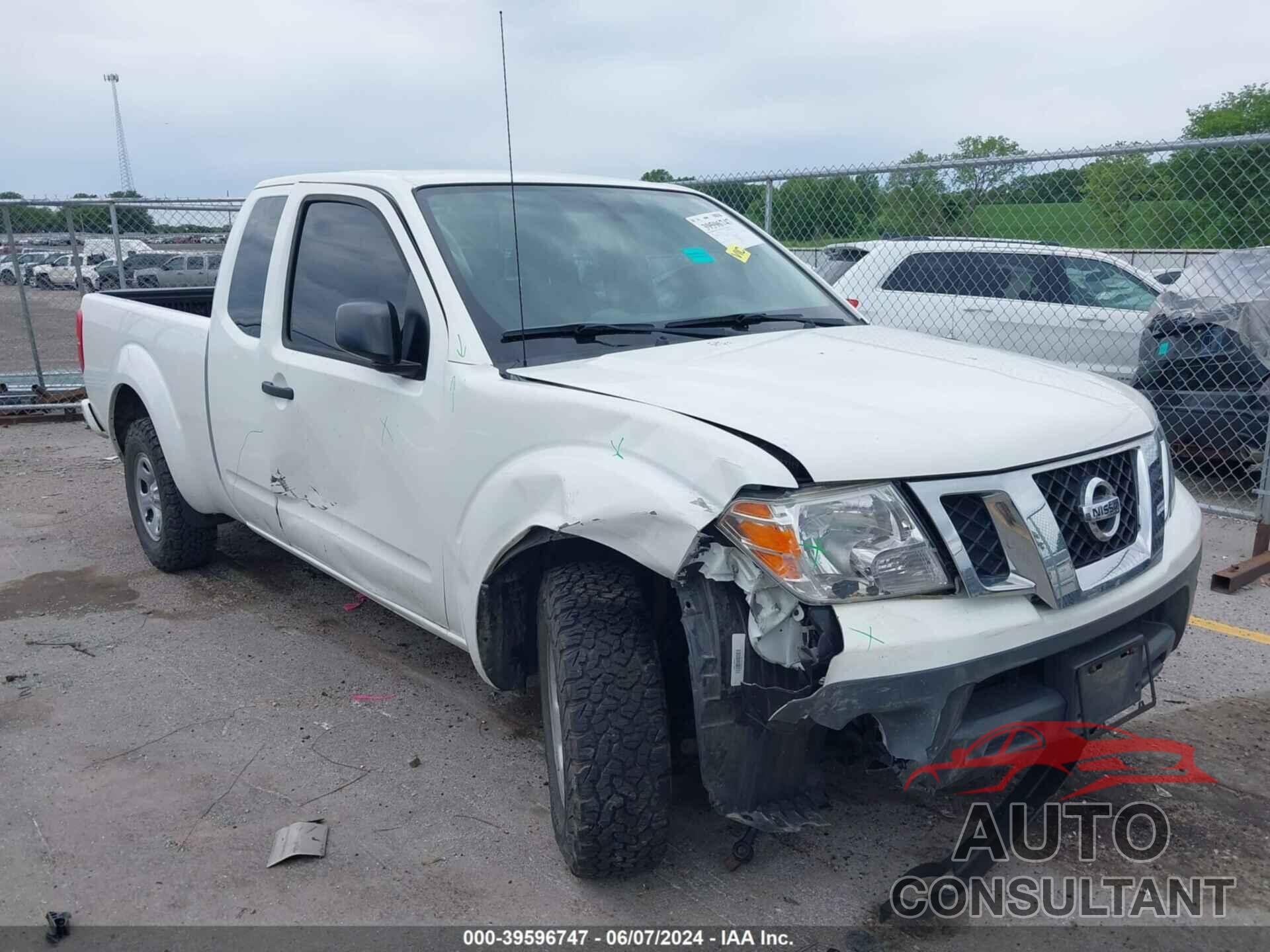 NISSAN FRONTIER 2019 - 1N6BD0CT3KN712573