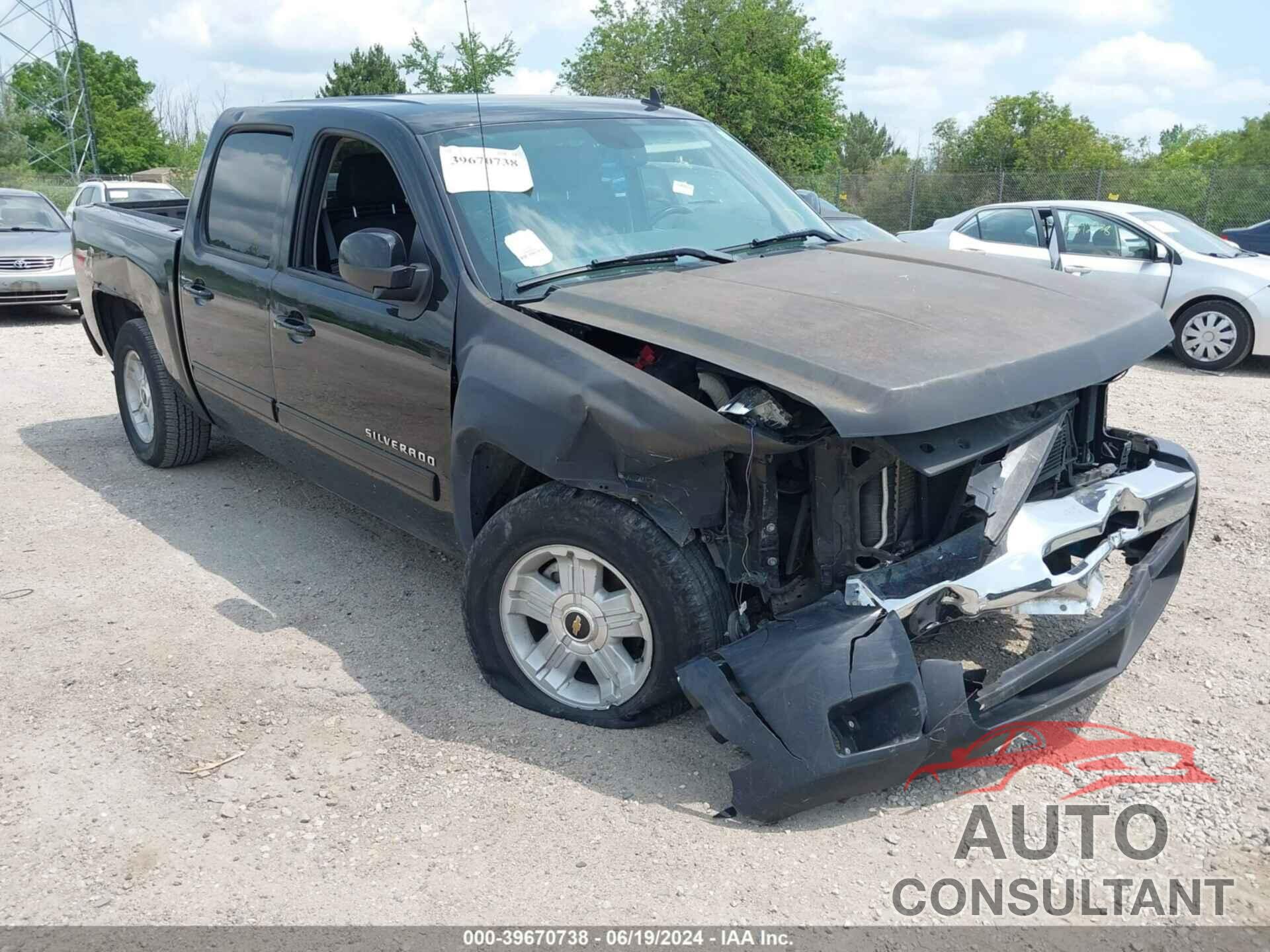 CHEVROLET SILVERADO 1500 2011 - 3GCPKSE31BG372744