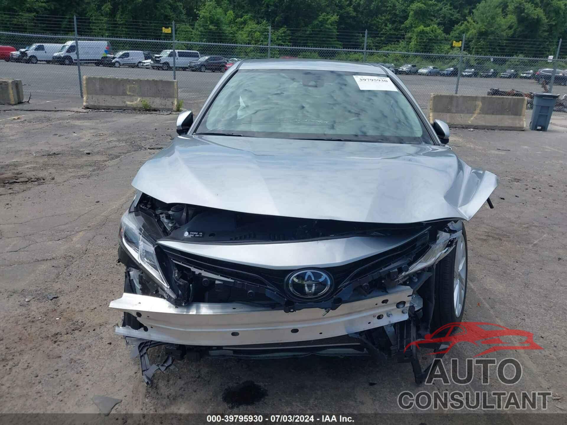 TOYOTA CAMRY 2023 - 4T1R11BK7PU105450