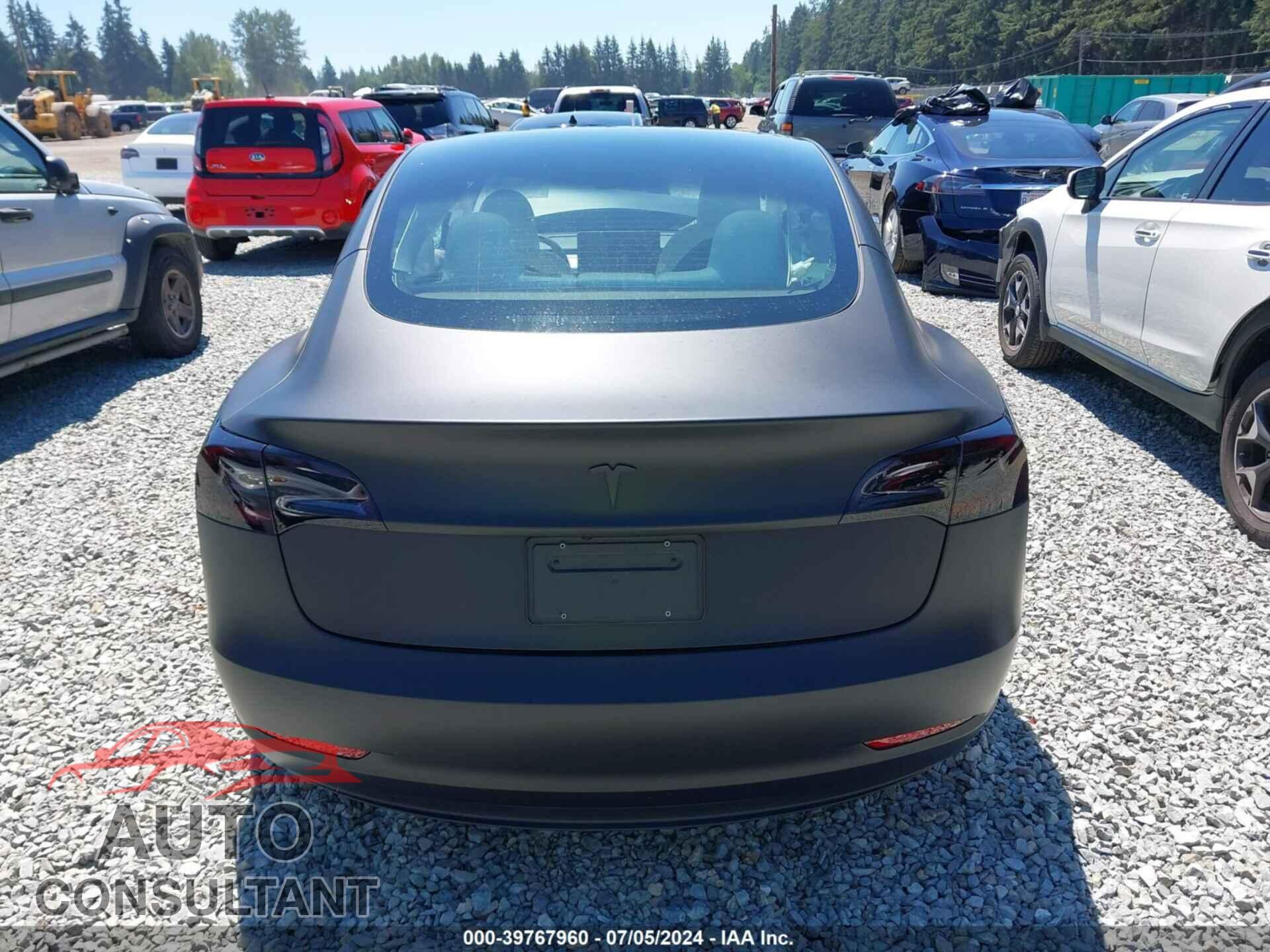 TESLA MODEL 3 2023 - 5YJ3E1EA9PF564327