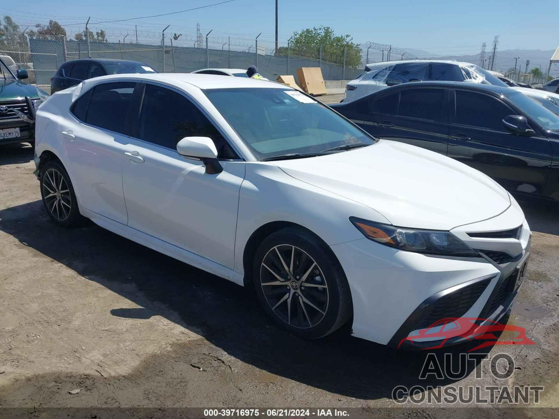 TOYOTA CAMRY 2023 - 4T1G31AK8PU609508