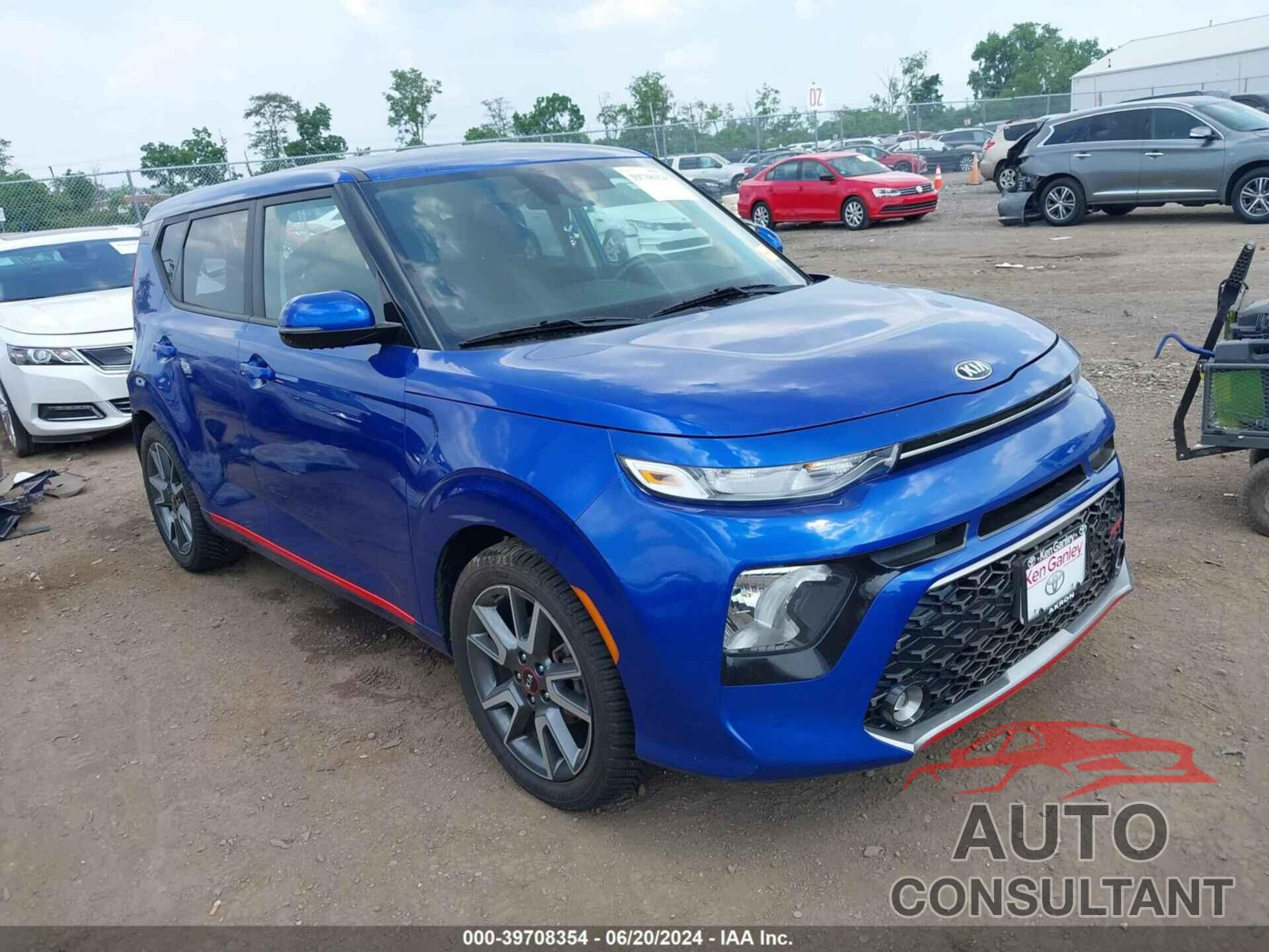 KIA SOUL 2020 - KNDJ63AU0L7077503