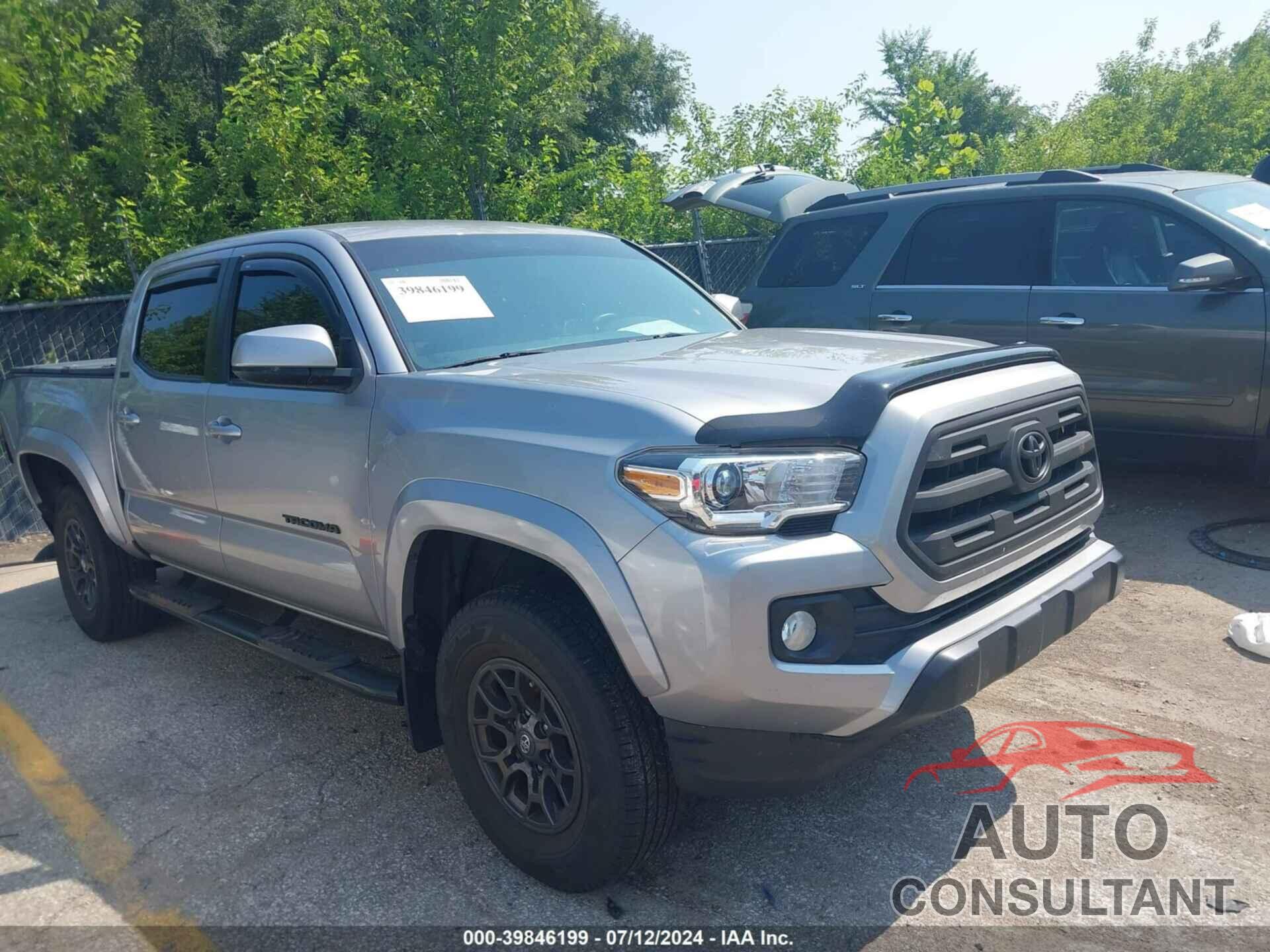 TOYOTA TACOMA 2017 - 5TFCZ5AN7HX090390