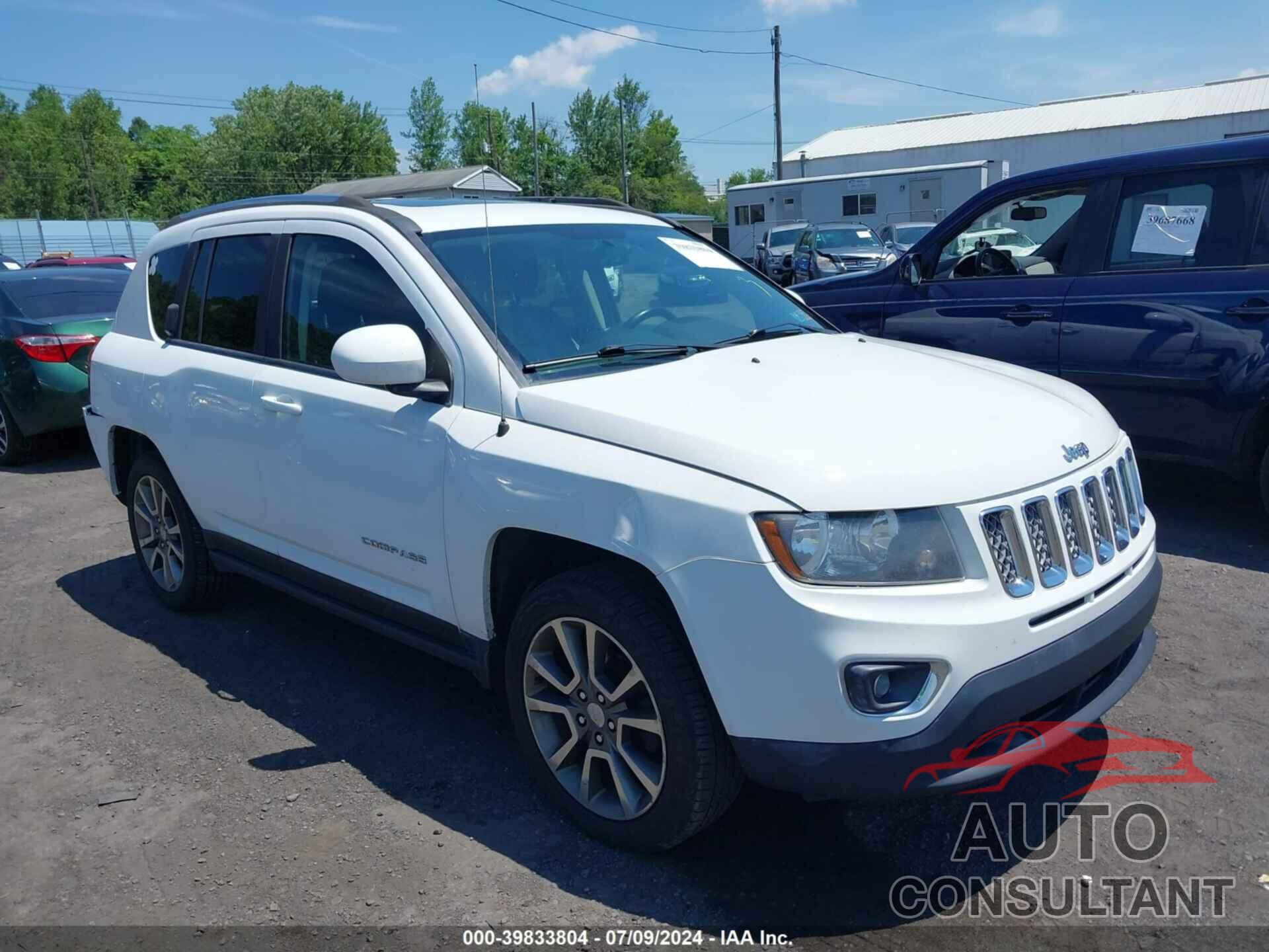 JEEP COMPASS 2016 - 1C4NJDEB8GD673643