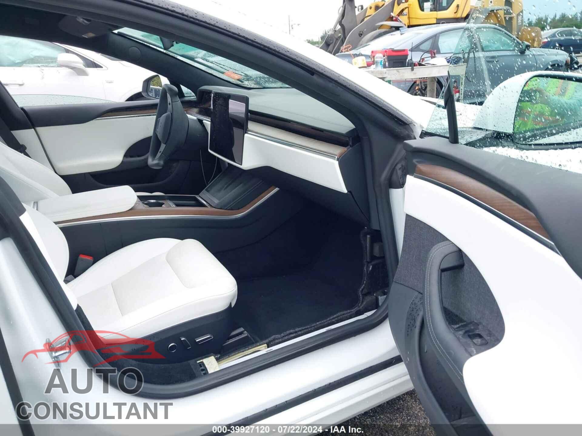 TESLA MODEL S 2021 - 5YJSA1E51MF452501