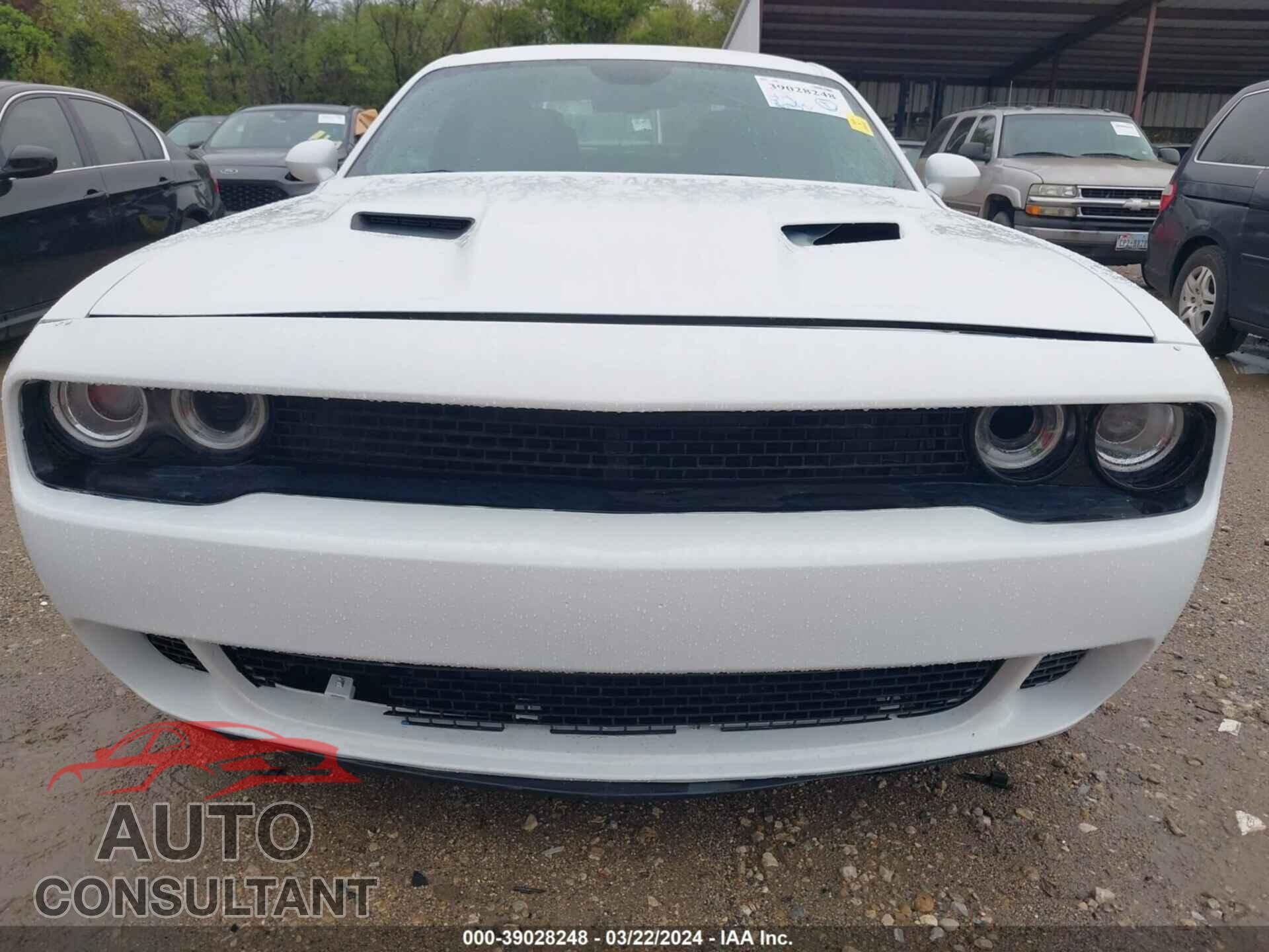 DODGE CHALLENGER 2016 - 2C3CDZAG2GH300117