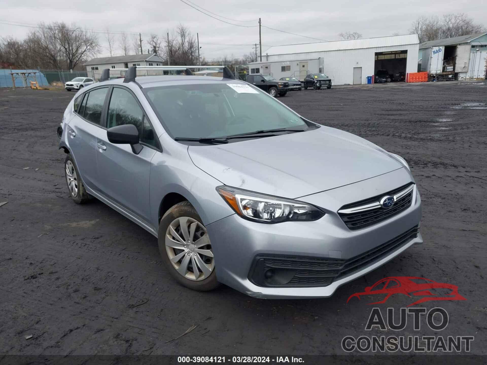 SUBARU IMPREZA 2022 - 4S3GTAB69N3719217