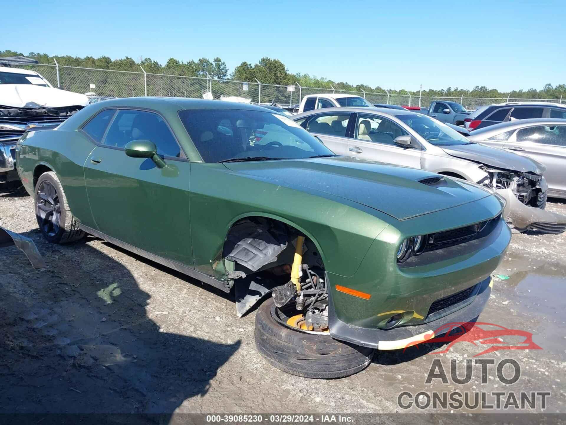 DODGE CHALLENGER 2022 - 2C3CDZJG9NH263208