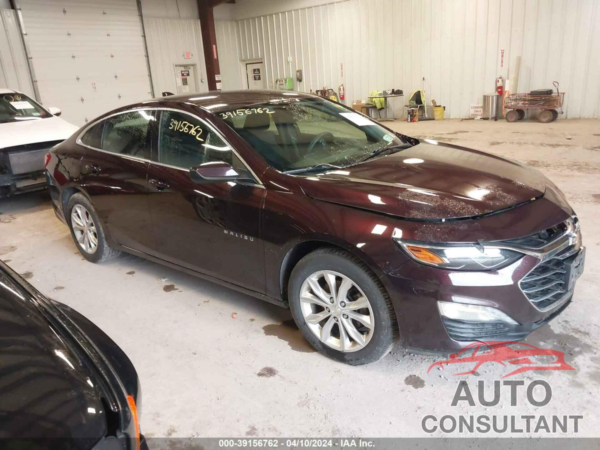 CHEVROLET MALIBU 2020 - 1G1ZD5ST7LF129816