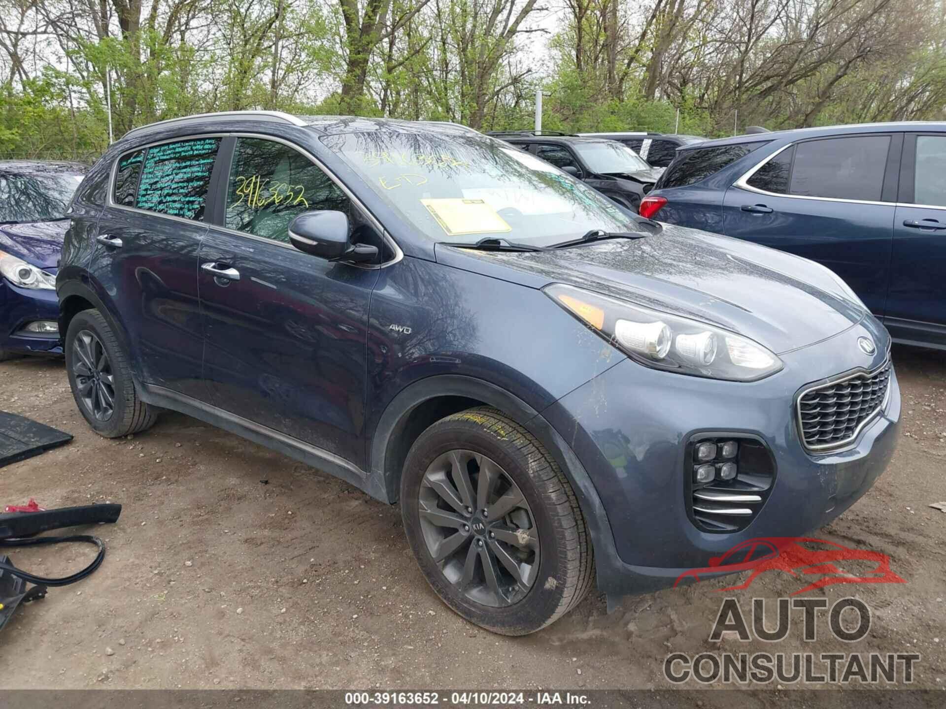 KIA SPORTAGE 2019 - KNDPNCACXK7607818