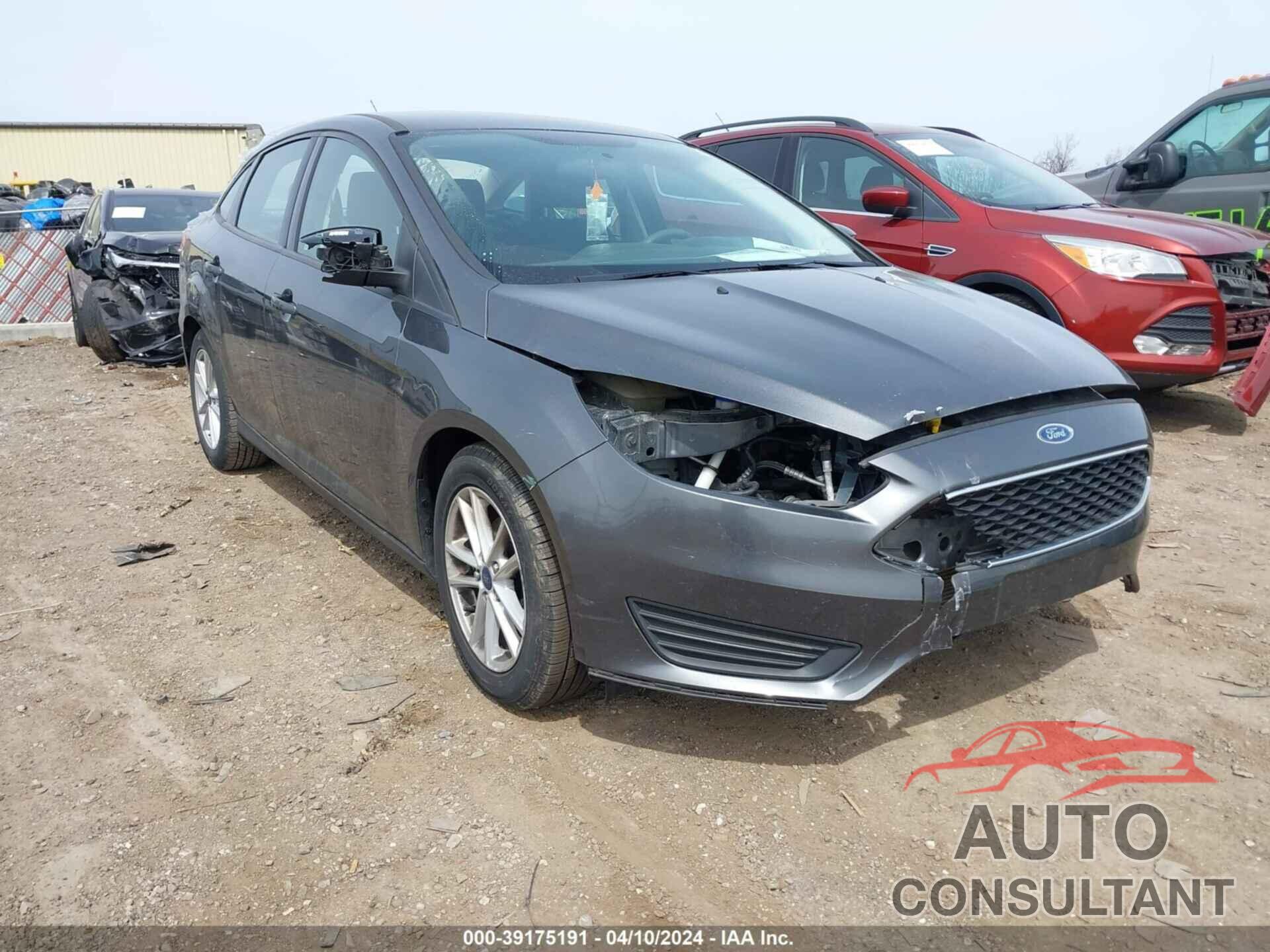 FORD FOCUS 2018 - 1FADP3F2XJL206147