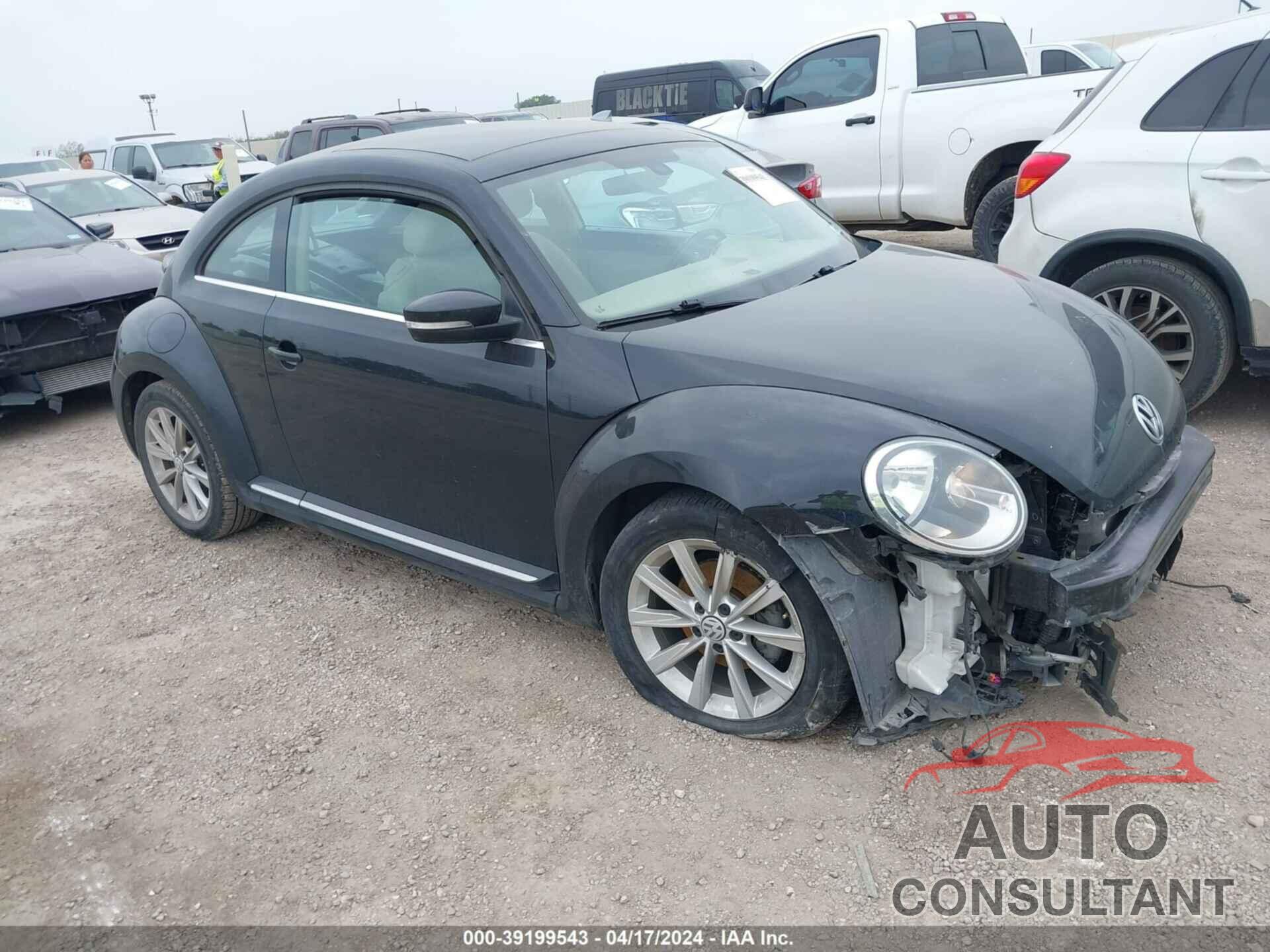 VOLKSWAGEN BEETLE 2018 - 3VWJD7AT9JM712397