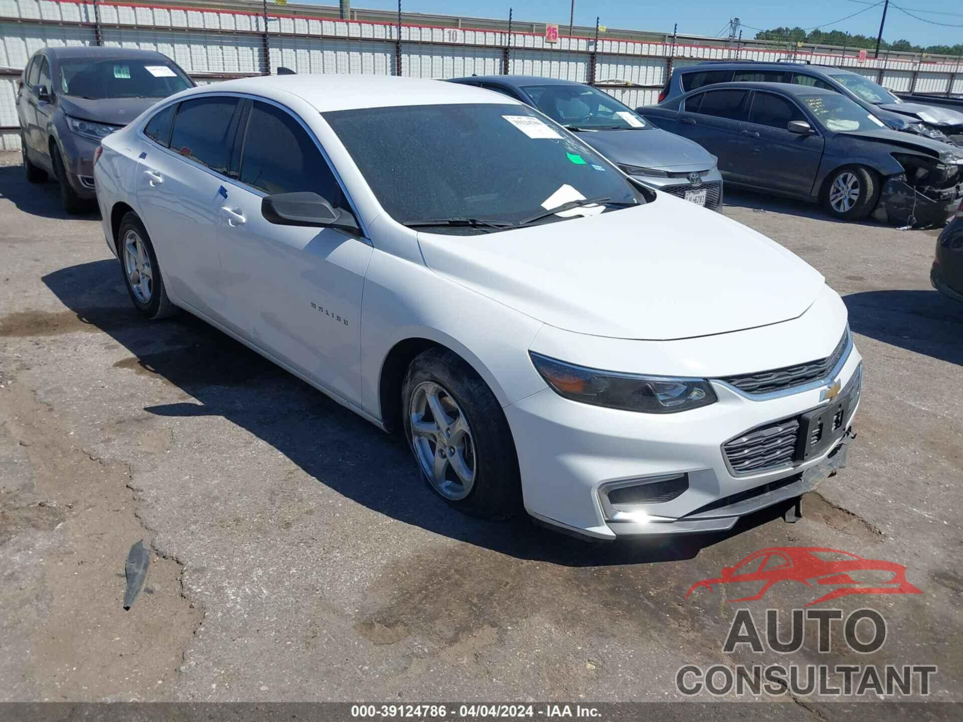 CHEVROLET MALIBU 2018 - 1G1ZB5ST1JF222107