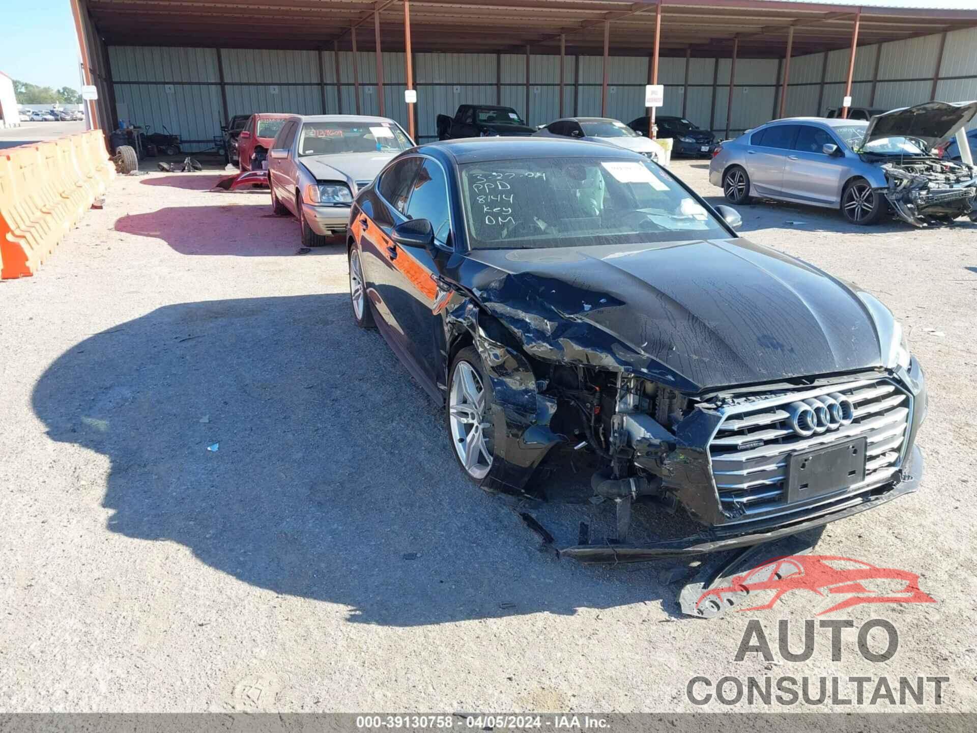 AUDI A5 2019 - WAUENCF59KA098144