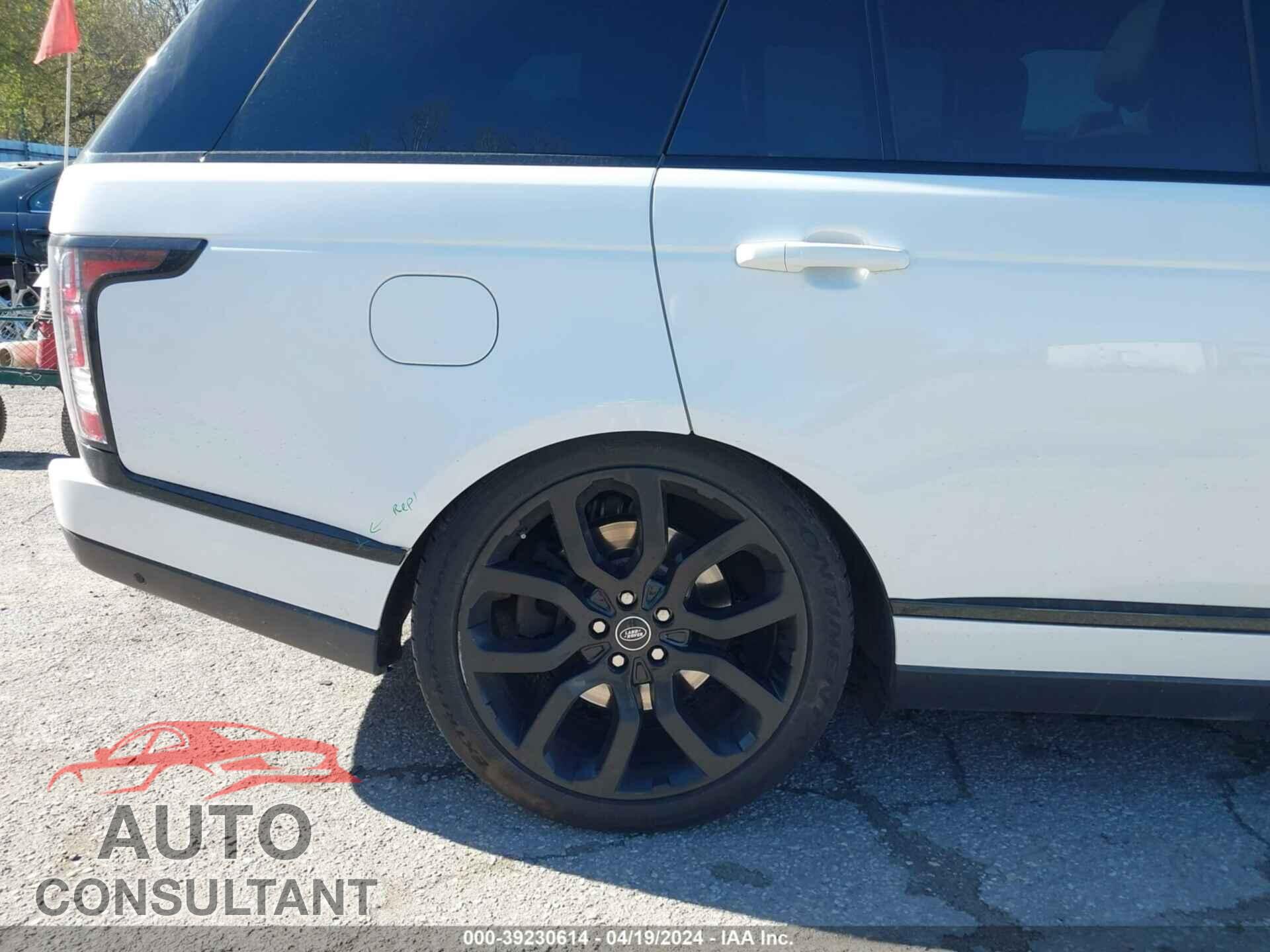 LAND ROVER RANGE ROVER 2017 - SALGS2FE1HA369603