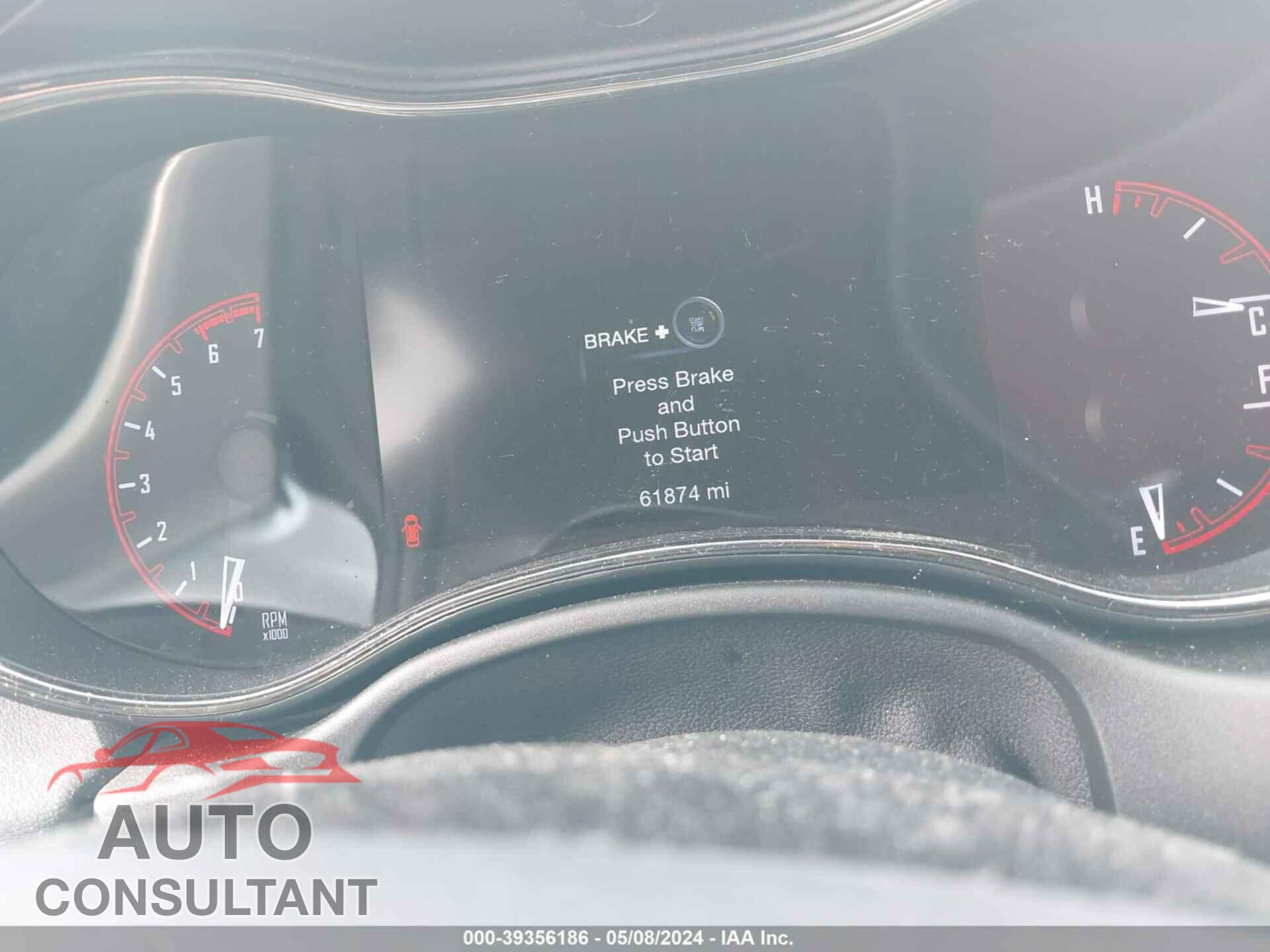 DODGE DURANGO 2020 - 1C4SDJCT1LC183064