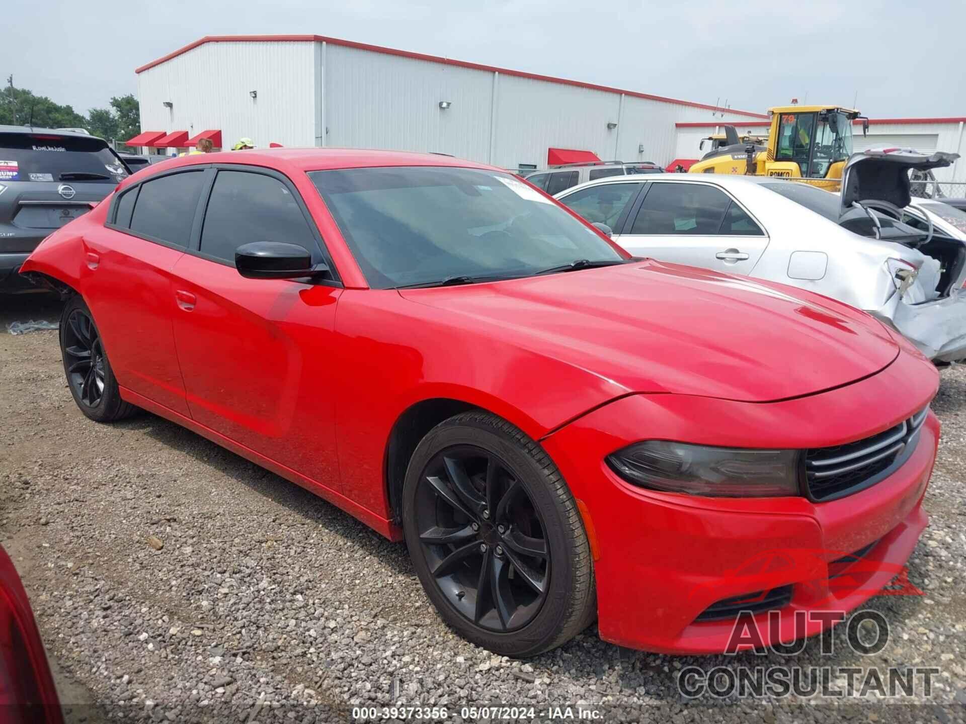 DODGE CHARGER 2016 - 2C3CDXHG8GH174503