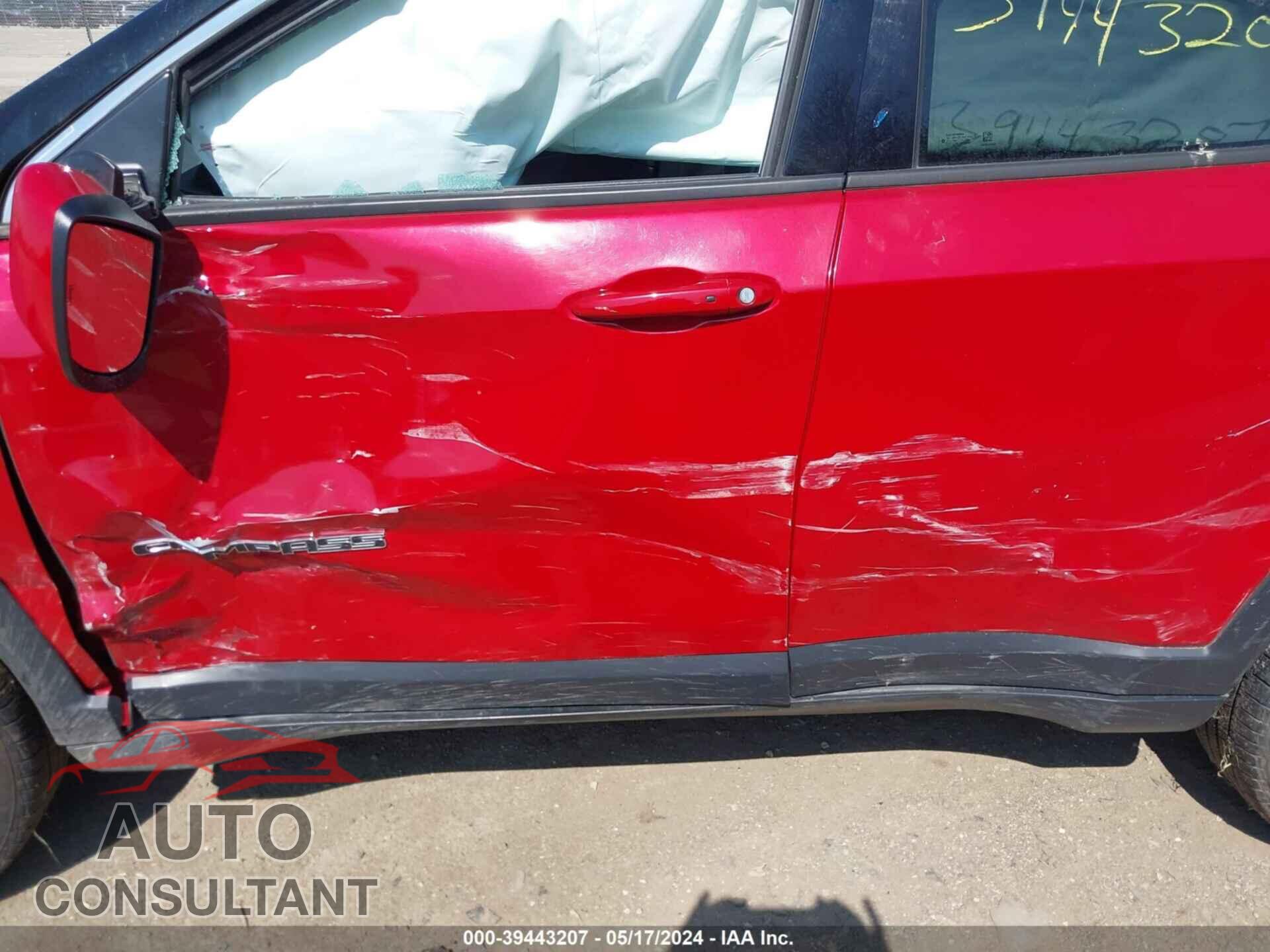 JEEP COMPASS 2018 - 3C4NJDCBXJT104555