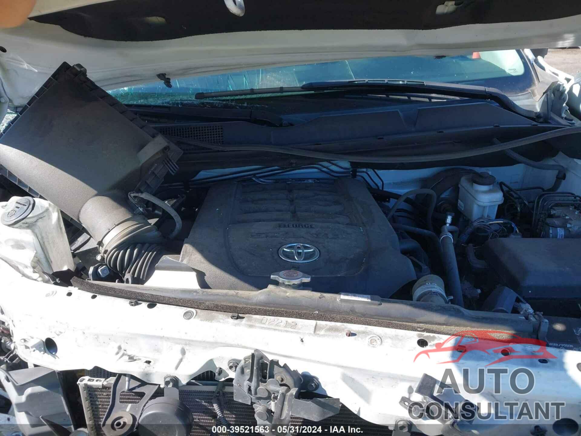 TOYOTA TUNDRA 2021 - 5TFEY5F18MX293669