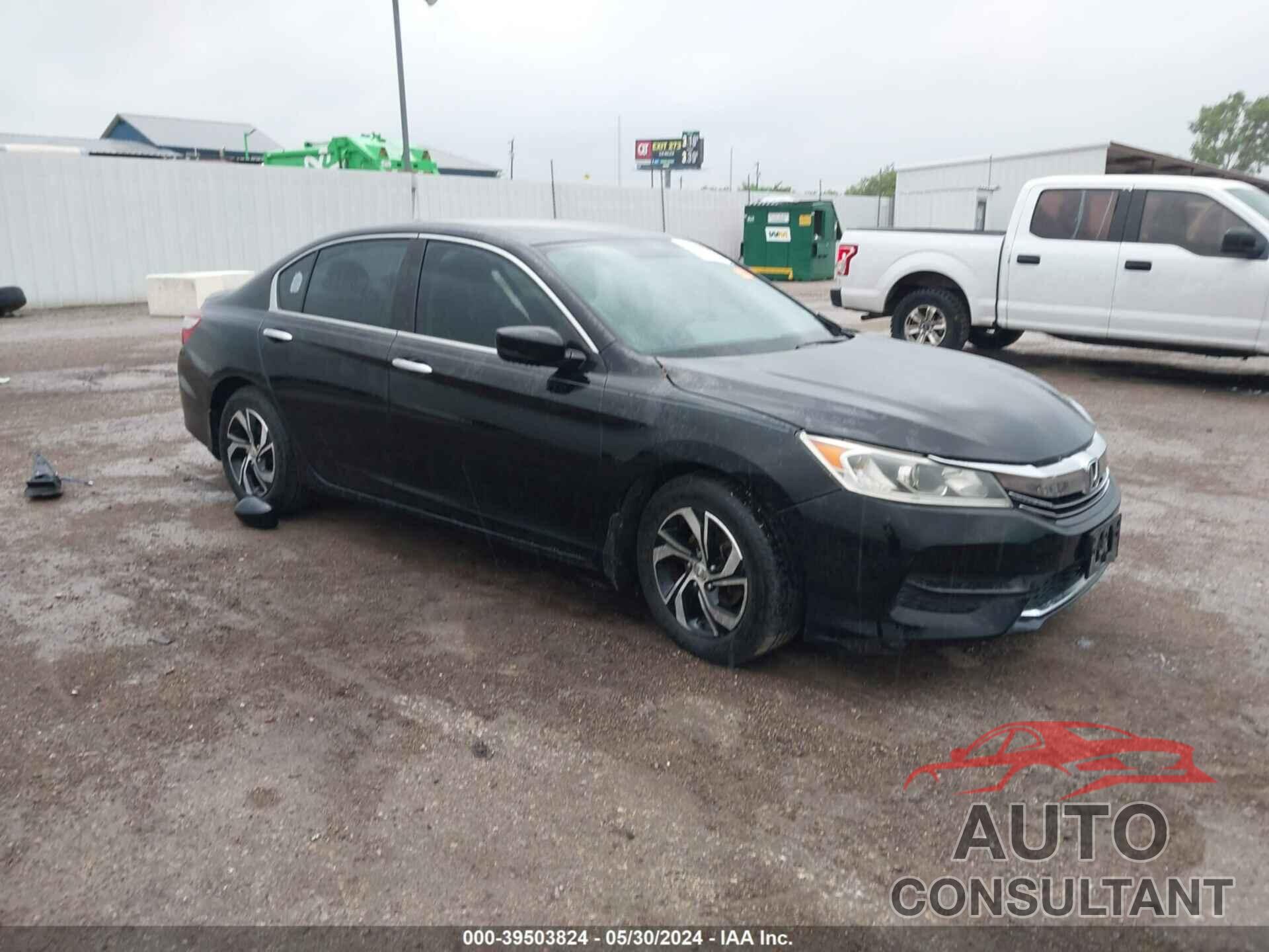 HONDA ACCORD 2017 - 1HGCR2F39HA299804