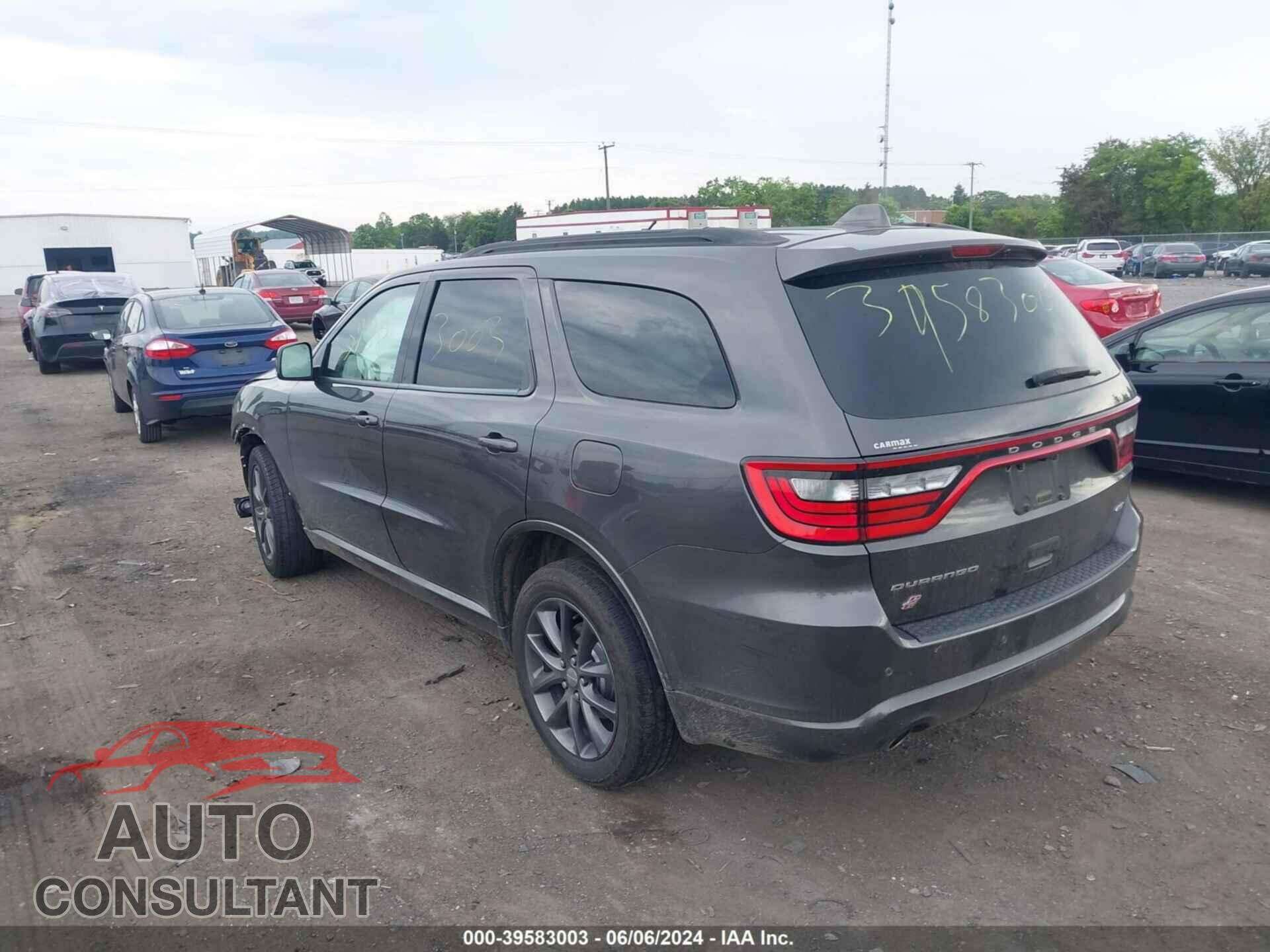 DODGE DURANGO 2018 - 1C4RDJDG4JC262306