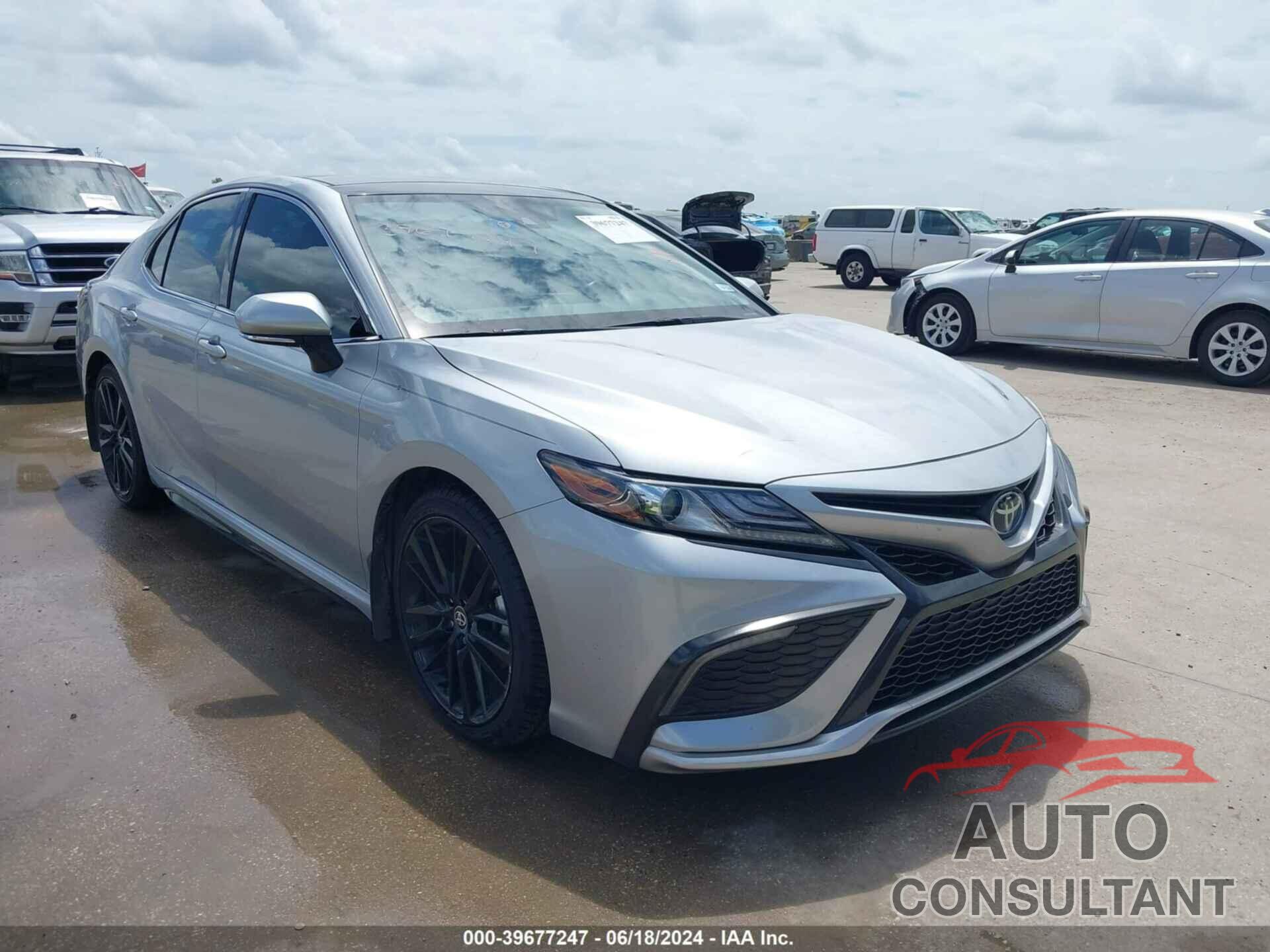 TOYOTA CAMRY 2022 - 4T1K61AK7NU003826
