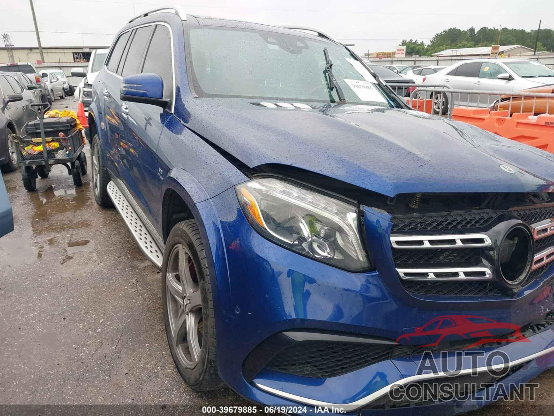 MERCEDES-BENZ AMG GLS 63 2018 - 4JGDF7FEXJB128226