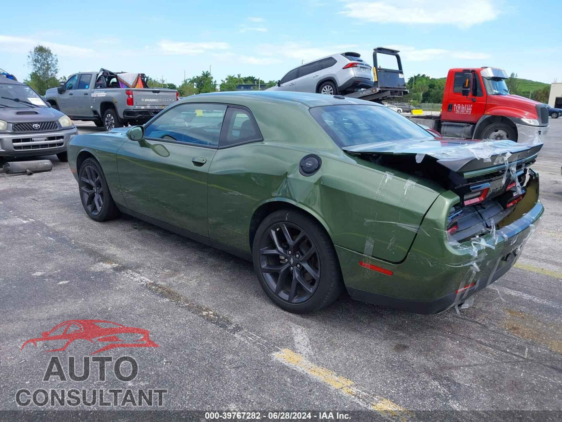 DODGE CHALLENGER 2022 - 2C3CDZAG3NH223626