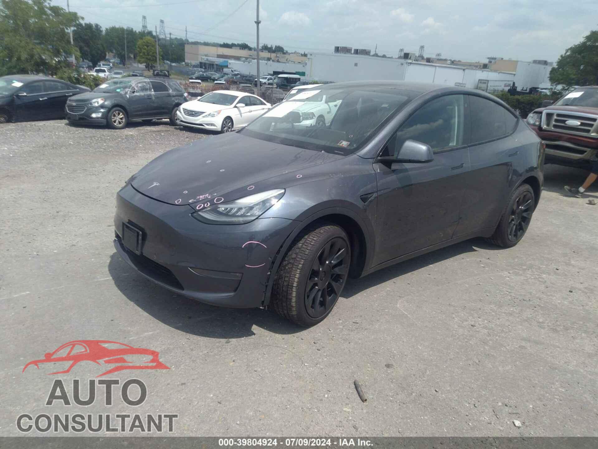 TESLA MODEL Y 2020 - 5YJYGDEE7LF048594