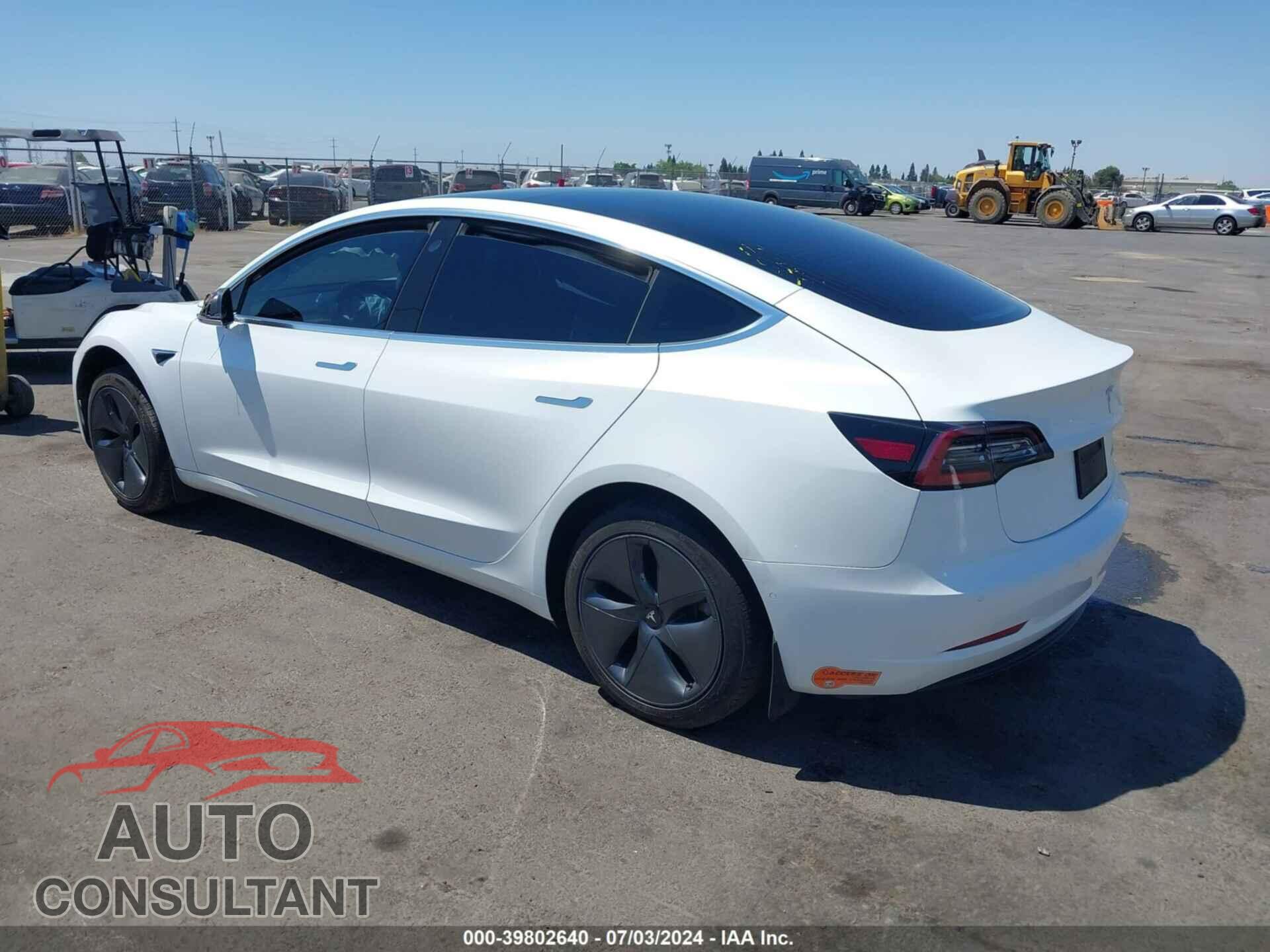 TESLA MODEL 3 2020 - 5YJ3E1EB0LF619282