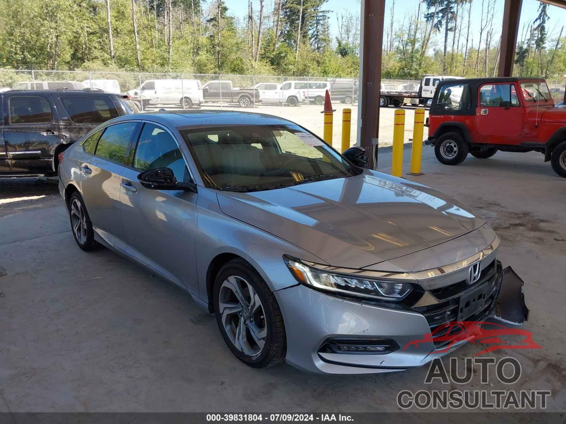 HONDA ACCORD 2018 - 1HGCV1F56JA246085