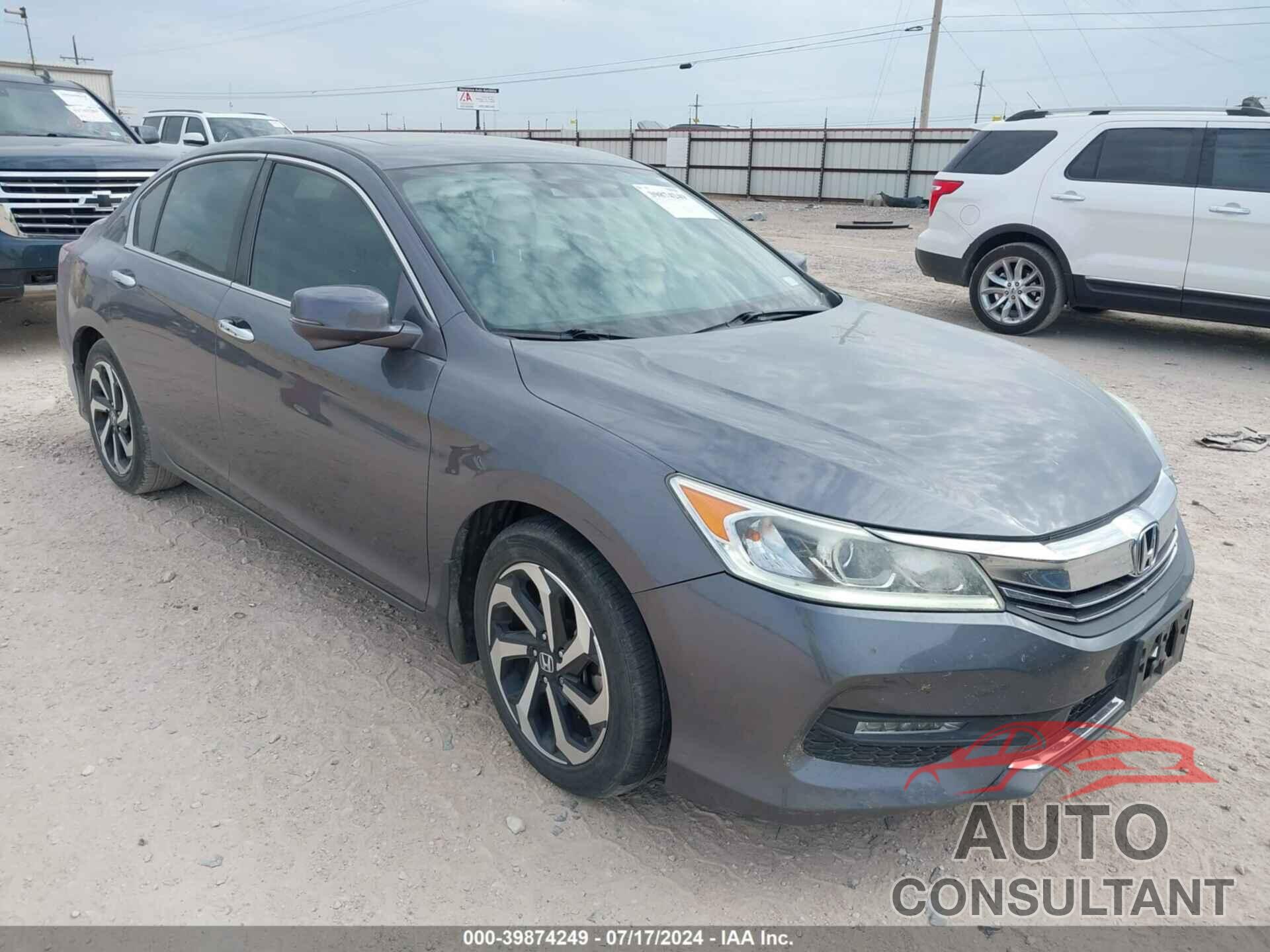 HONDA ACCORD 2017 - 1HGCR2F04HA071067