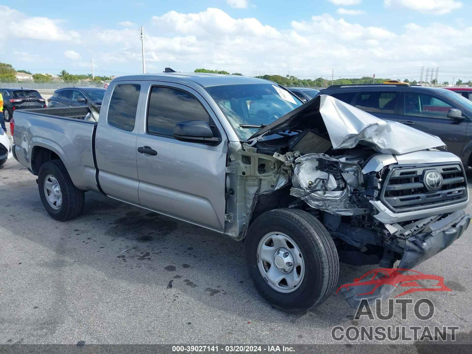 TOYOTA TACOMA 2018 - 5TFRX5GNXJX112055