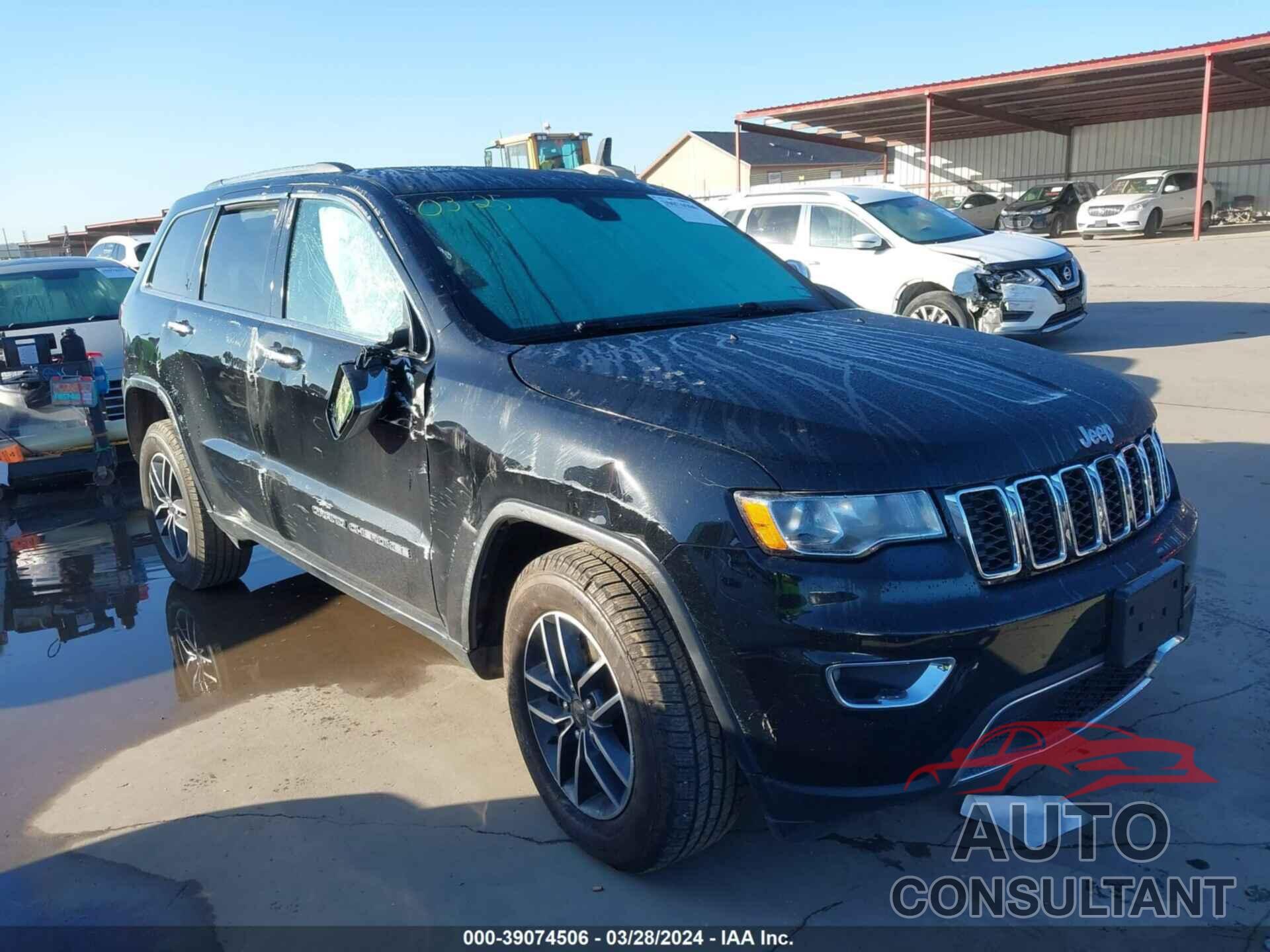 JEEP GRAND CHEROKEE 2020 - 1C4RJFBG4LC101921